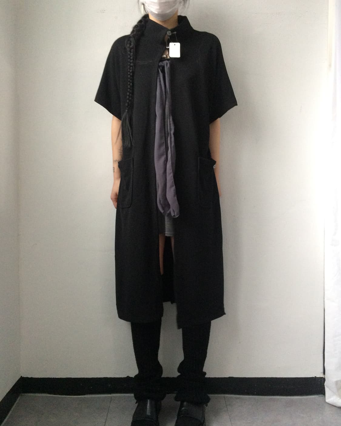 Layered high neck jacket 상품이미지1