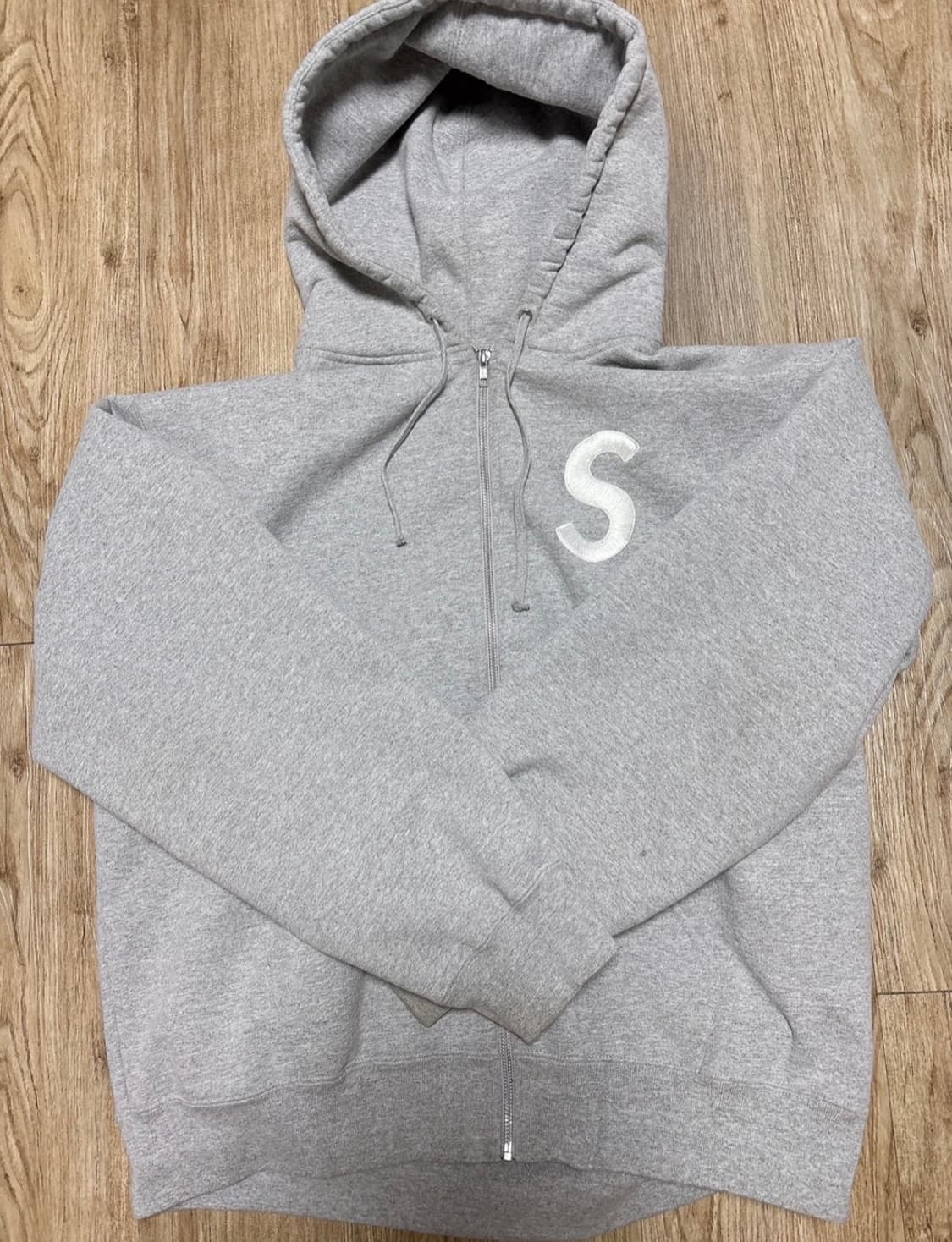 슈프림 s로고 후드집업 XL 상품이미지2