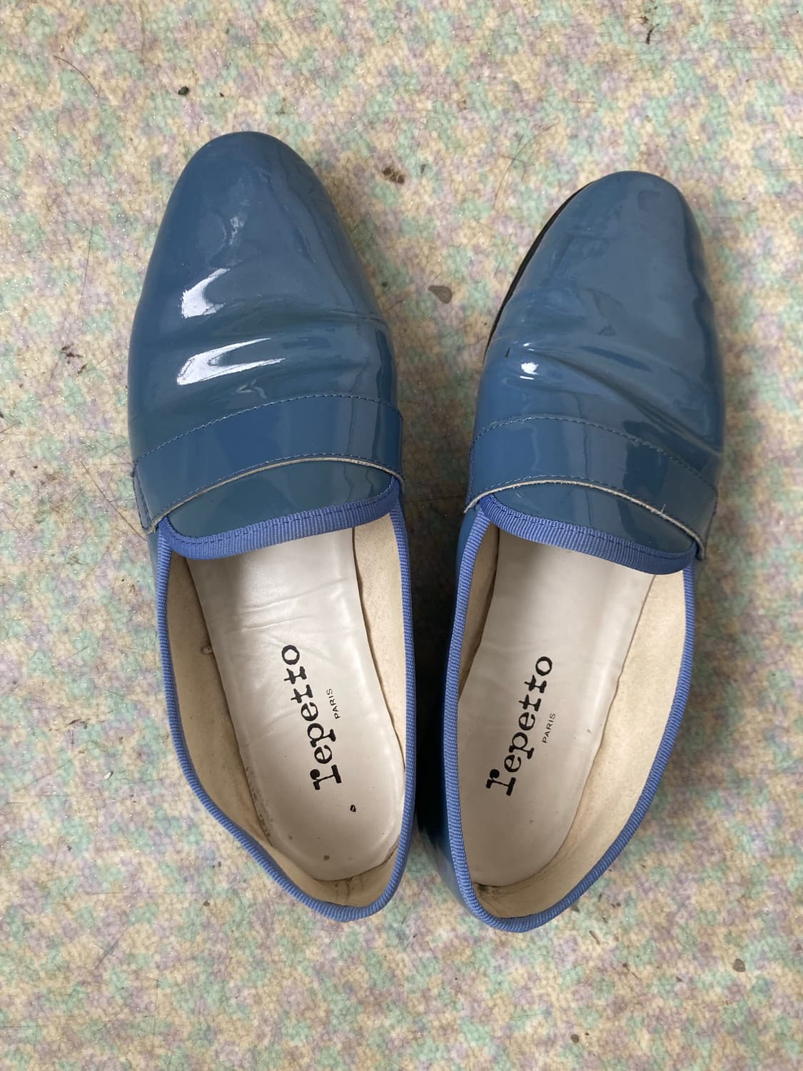 레페토 잭슨 블루 상품이미지1