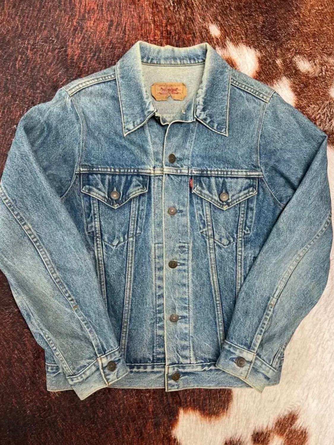 리바이스 빈티지 70506 USA 3세대 트러커 자켓 40R 상품이미지1