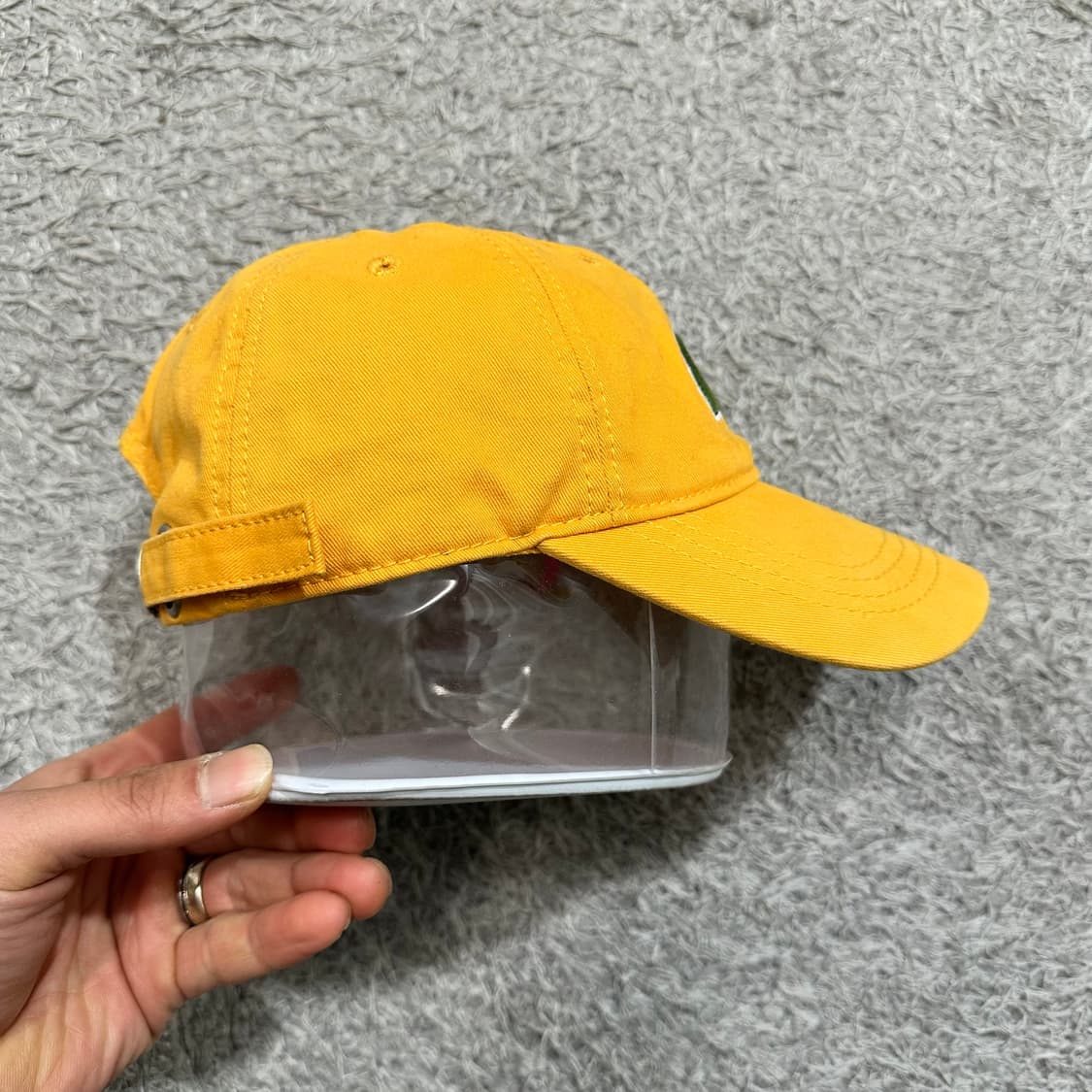 라코스테 빅크롭볼캡 상품이미지2