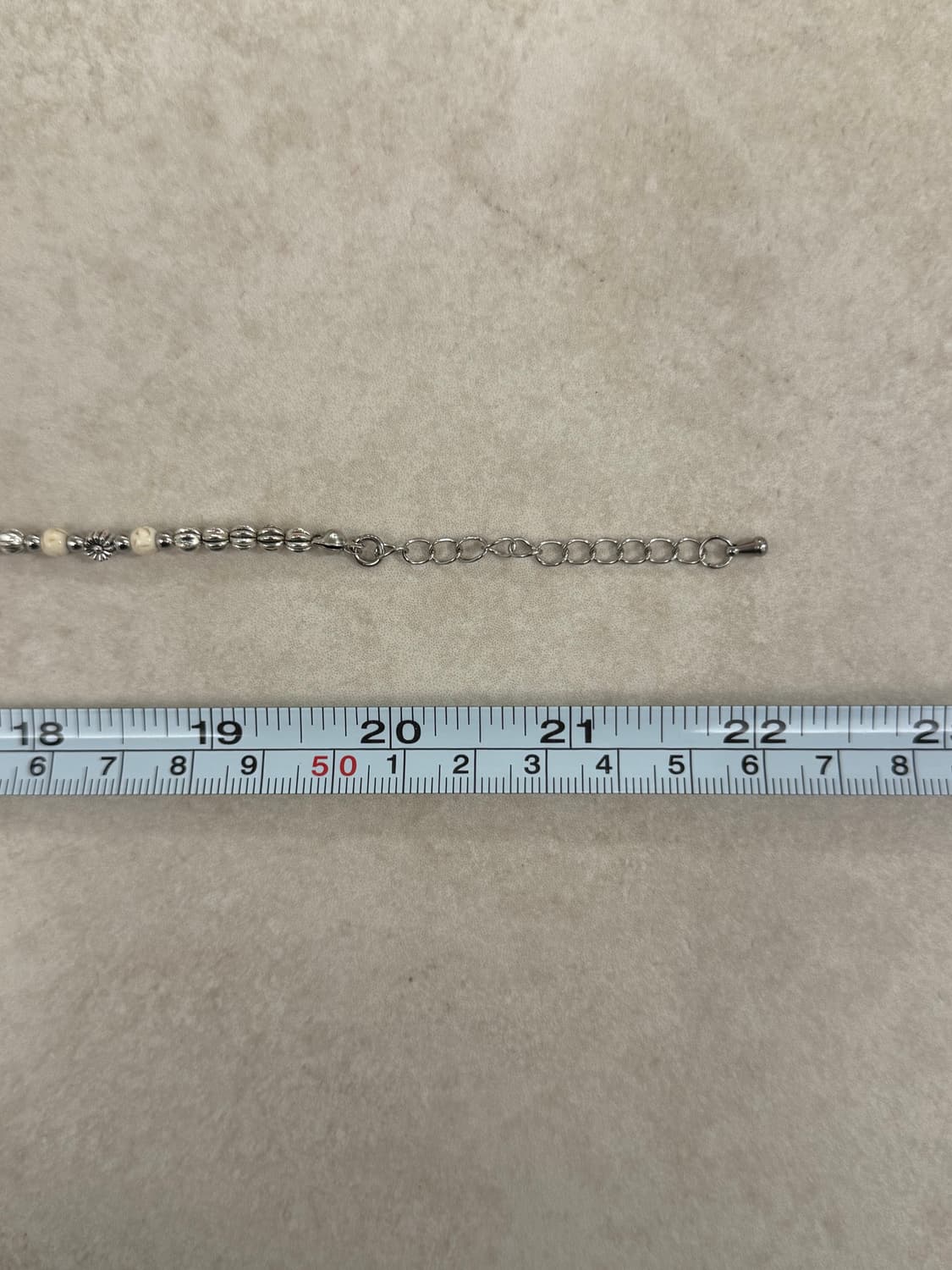 산호 비즈 나바호 목걸이 상품이미지3