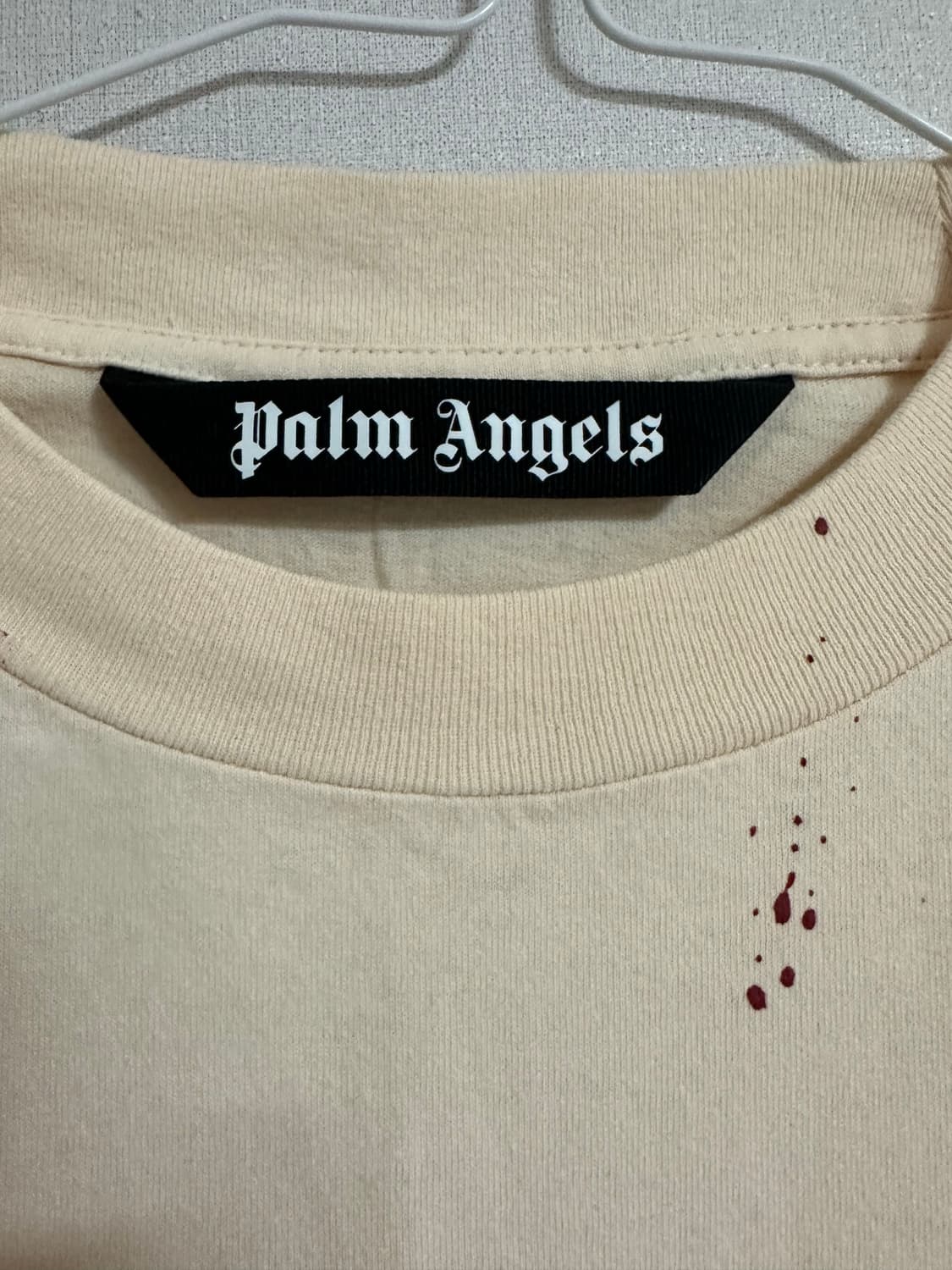 팜 엔젤스 22SS 시즌 페인트 스플래터 팜 트리 반팔 티셔츠 상품이미지4