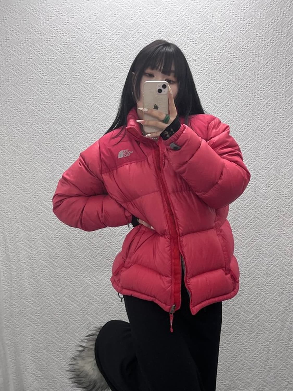 노스페이스 700 올드스쿨 레트로 눕시 구스다운 패딩 95 C09377 상품이미지1