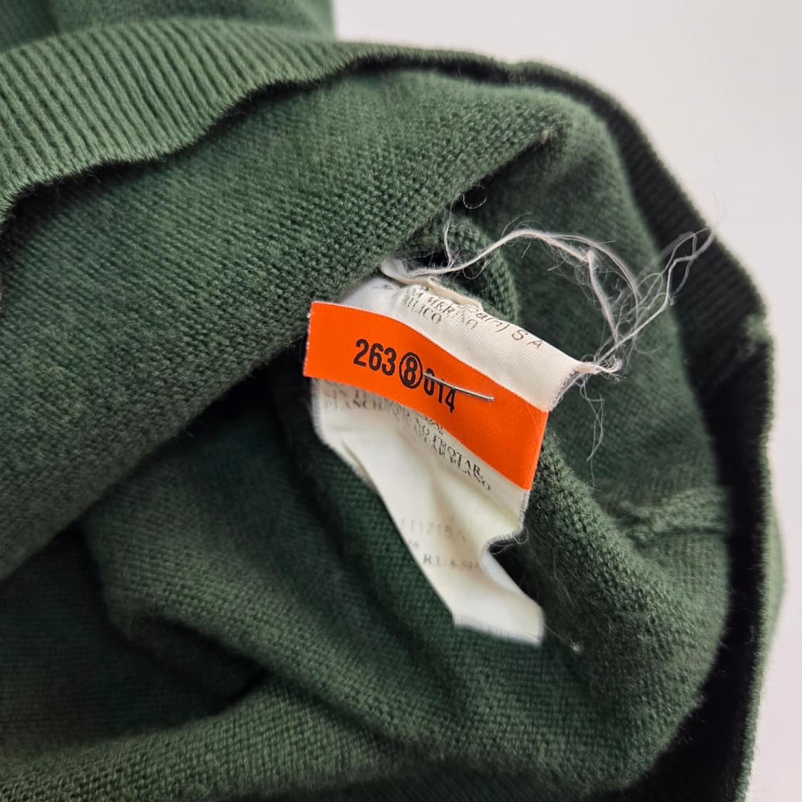 버버리 런던 메리노울 크루넥 니트(4) 상품이미지8