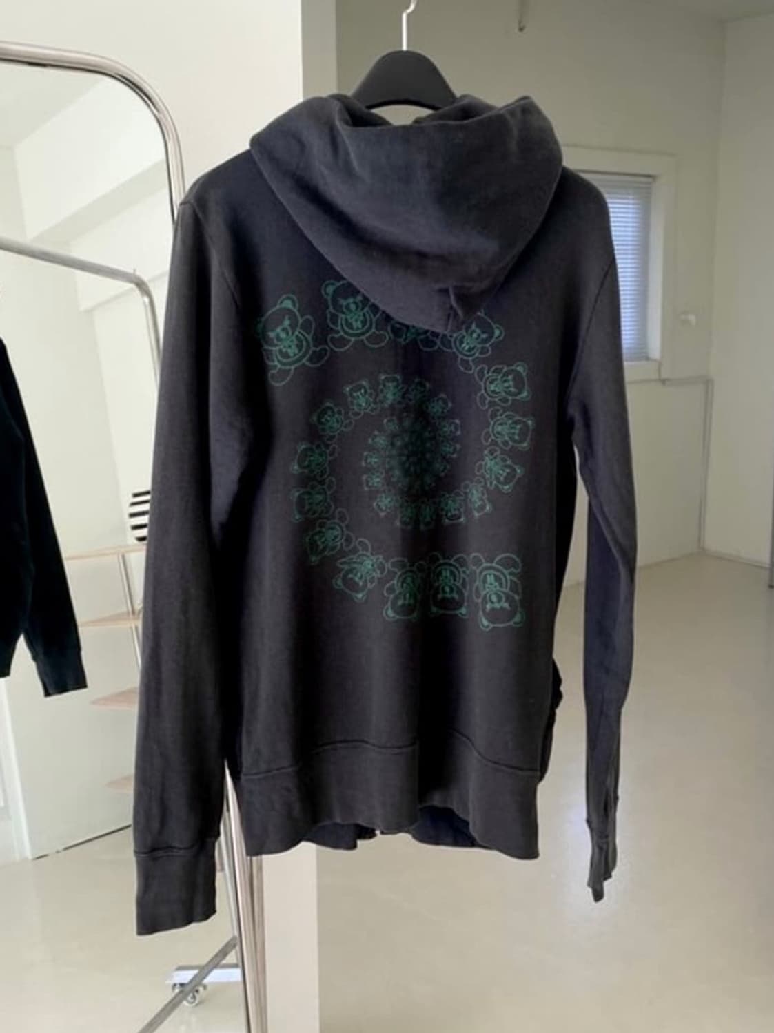 히스테릭 글래머 퍽베어 후드집업 상품이미지3