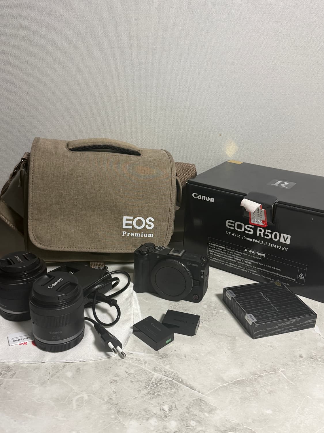 캐논 R50V 14-30mm키트 +35mm 상품이미지2