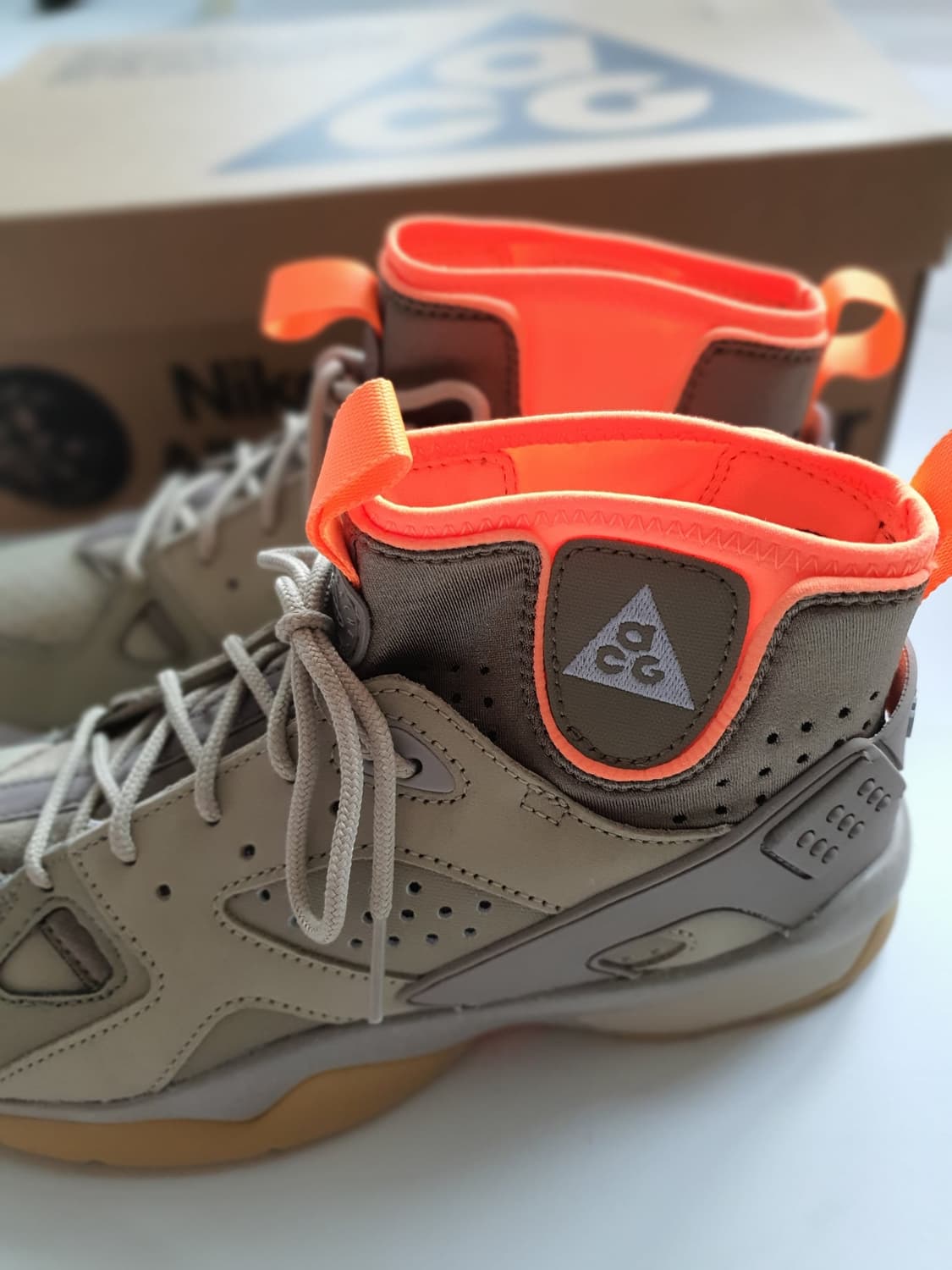 [새상품] Nike 나이키 ACG 에어 모와브 라임스톤  280 상품이미지3