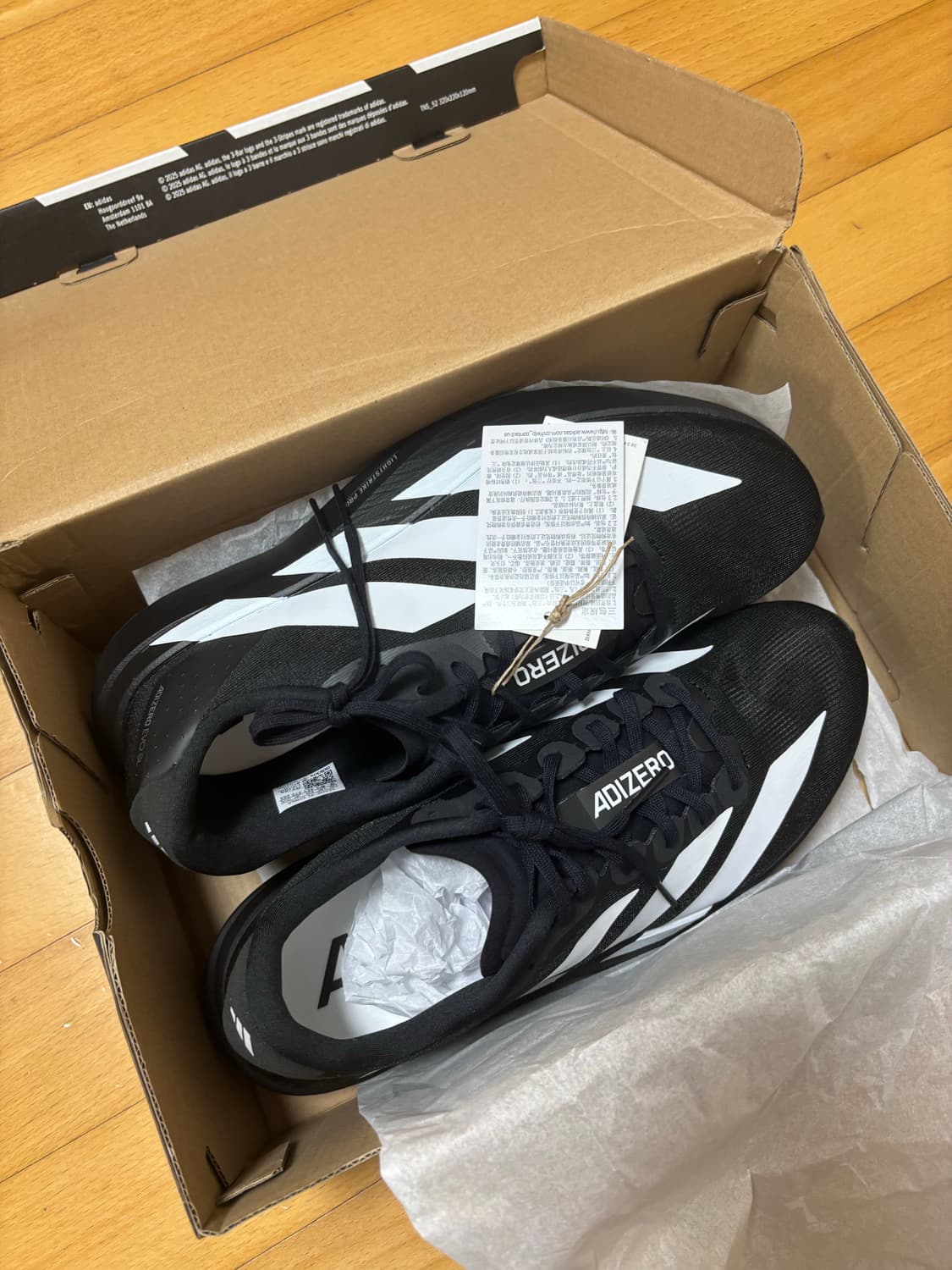 (새상품) 아디다스 아디제로 evo sl 코어 블랙 상품이미지3