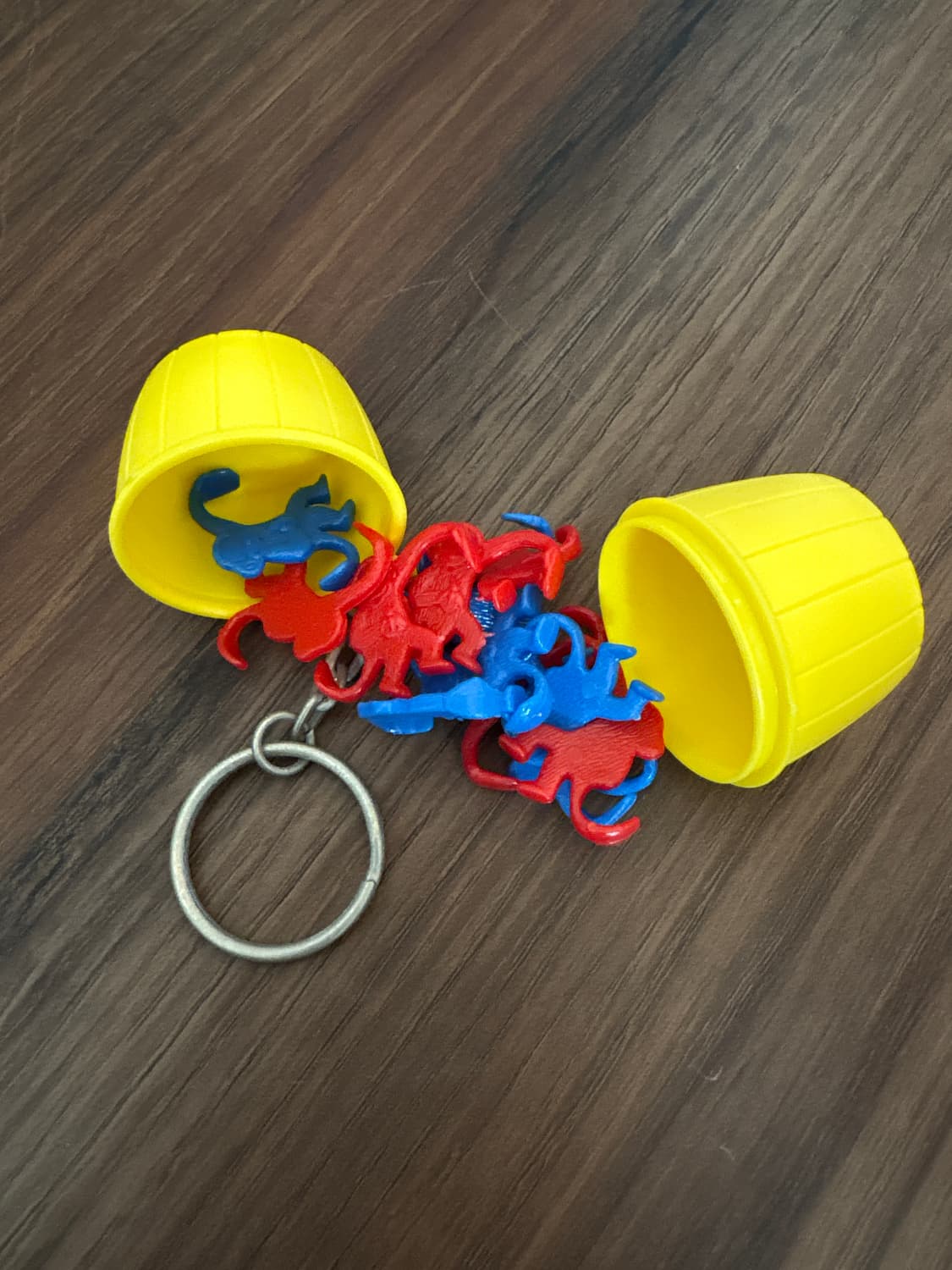 빈티지 원숭이통 키링 상품이미지3