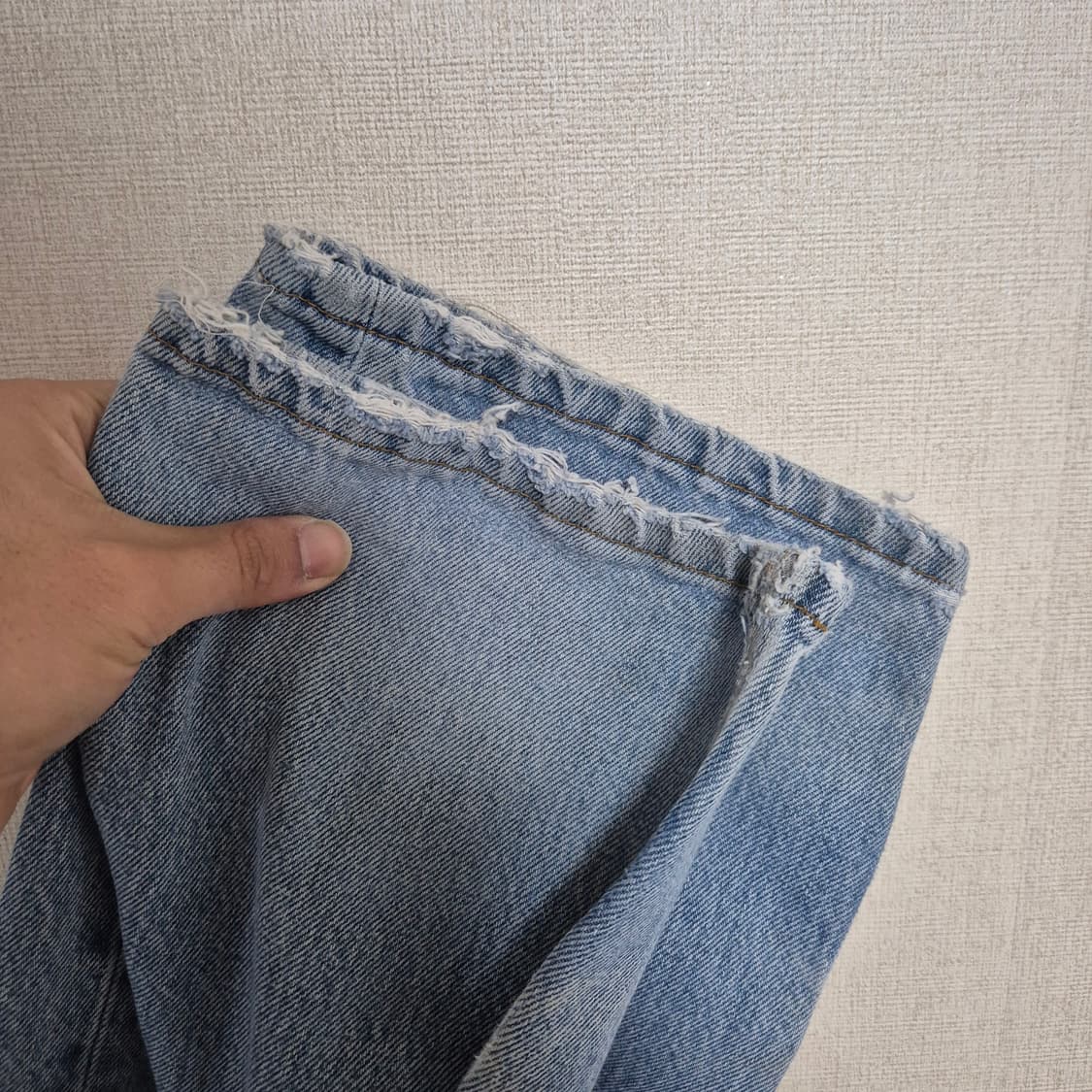 90's Made In USA 리바이스 Levis 501 데님팬츠 상품이미지7