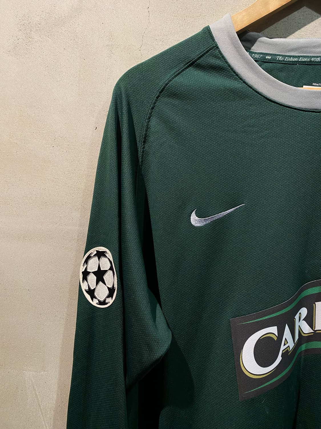 07-08 셀틱 스콧 맥도날드 어웨이 긴팔 유니폼 상품이미지4