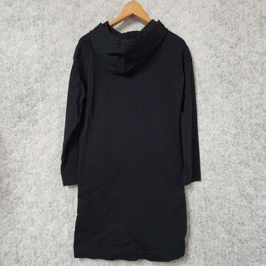 H986 [M] 마시모두띠 여성 롱 후드 티셔츠 상품이미지3