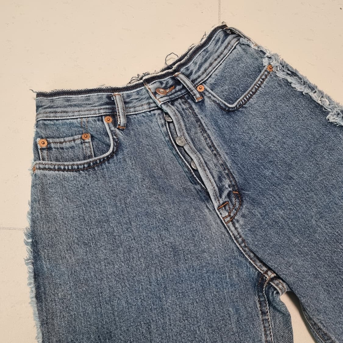 아크네스튜디오 마이르자핏 인디고 데님 팬츠 상품이미지4