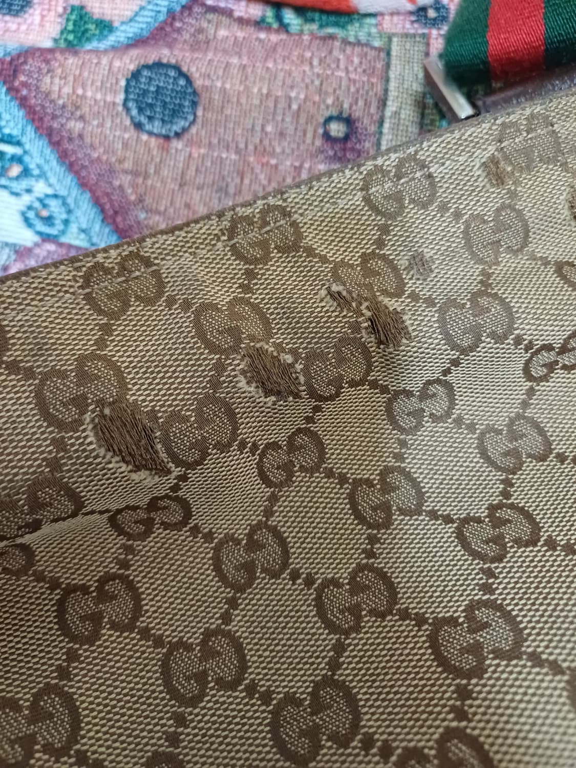 정품:) 구찌 쟈가드 오피디아 메신저백 크로스백 (169937) 상품이미지8