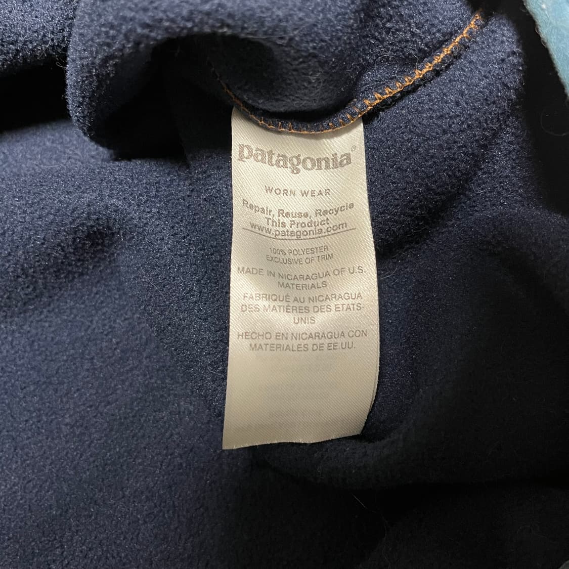 파타고니아 신칠라 베어 브라운 상품이미지4