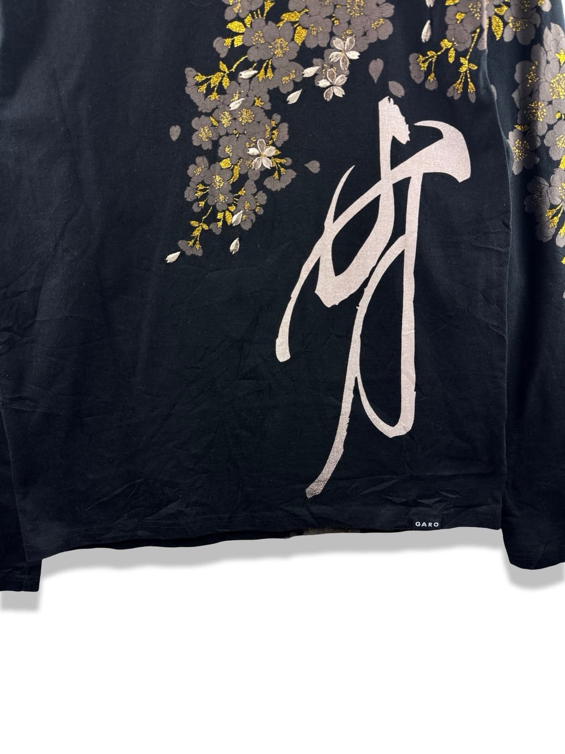 HARAKIRI X GARO 오리엔탈 자수 롱슬리브1853 상품이미지4