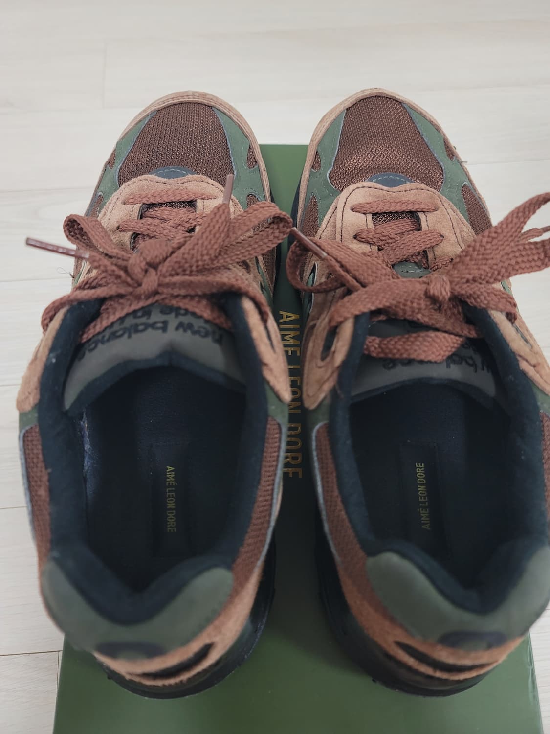 [270] 뉴발란스x에임레온도르 993 브라운 #자운드조프레쉬굿즈kith 상품이미지5