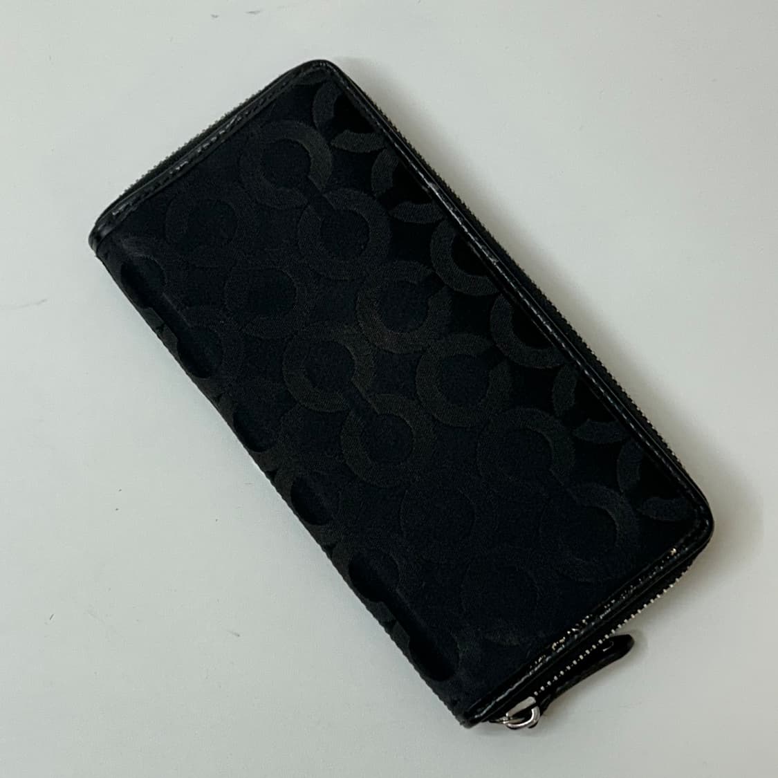 Coach 코치 시그니처 자카드 플랩 지갑 상품이미지3