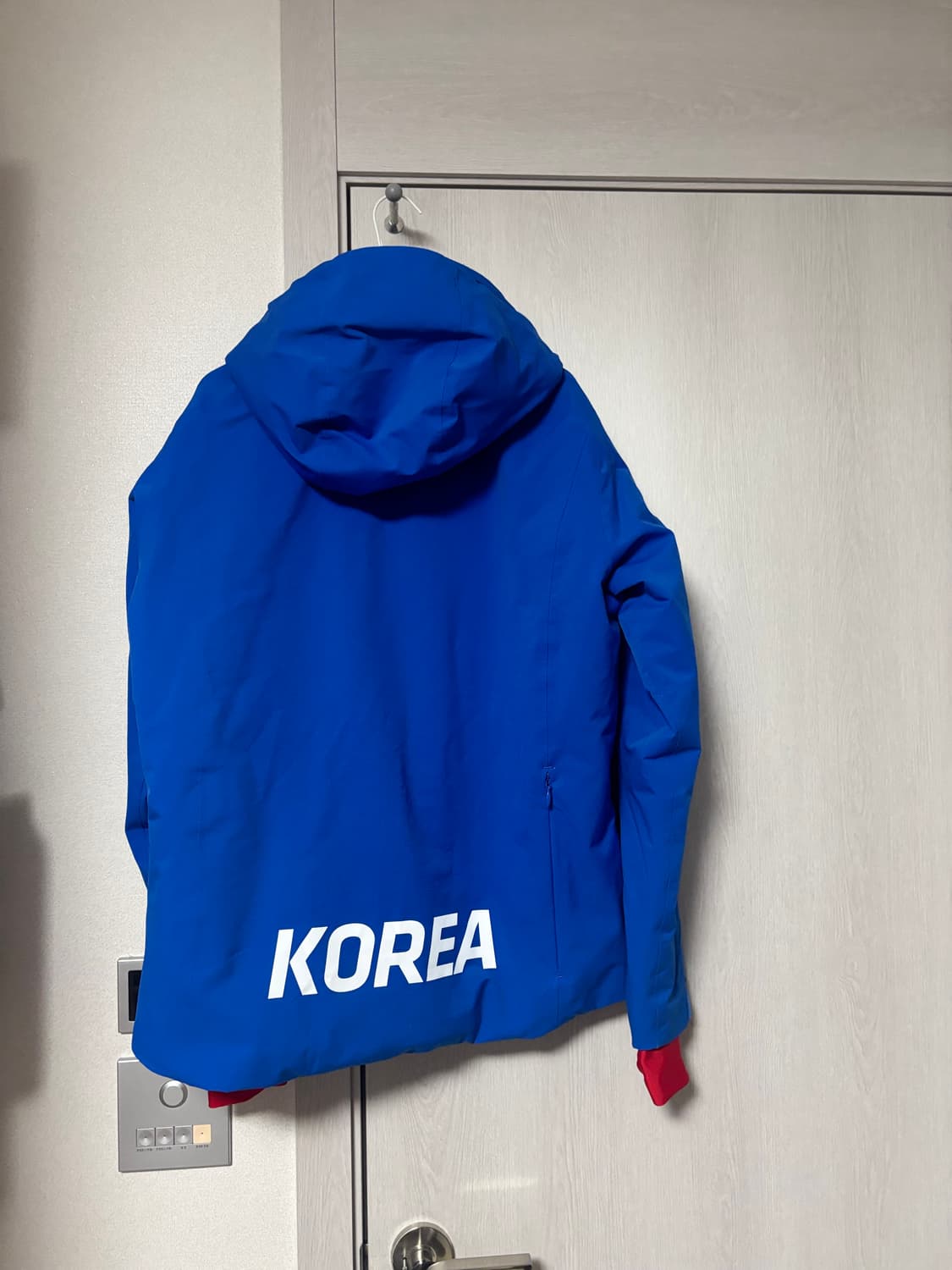 새상품) 데상트 스키 스노우보드 국가대표 국대 어센틱 유니폼 M 상품이미지4