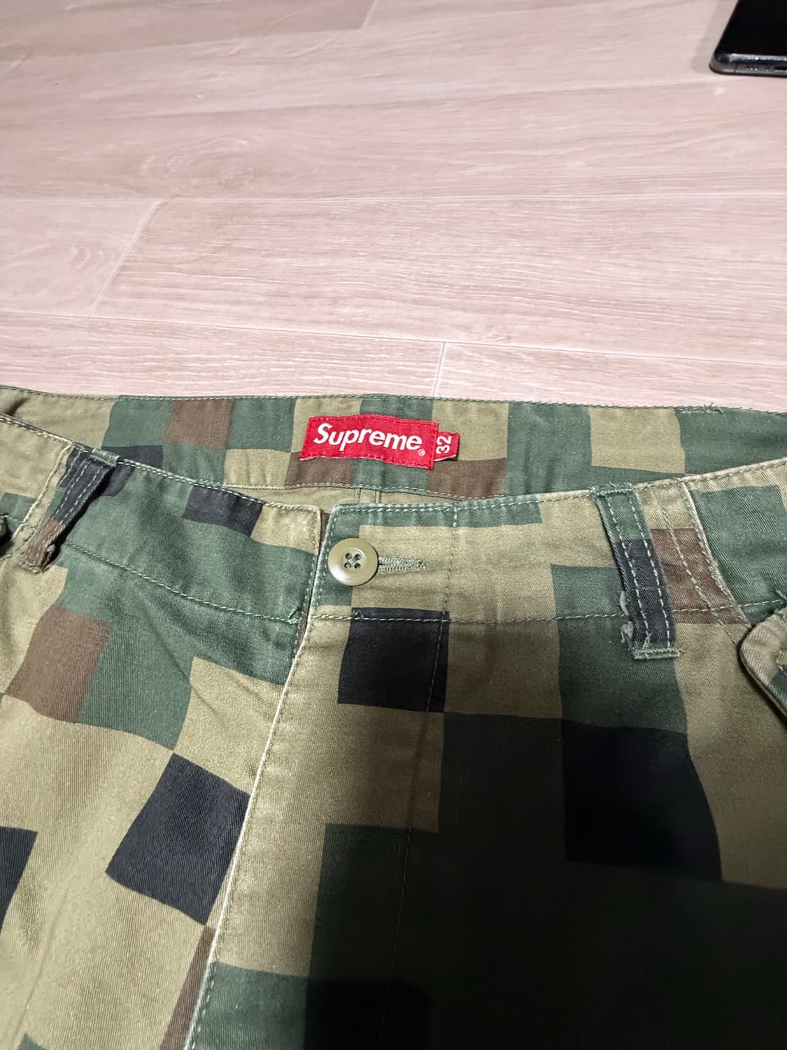 (32) 슈프림 디지 카모 카고팬츠 상품이미지7