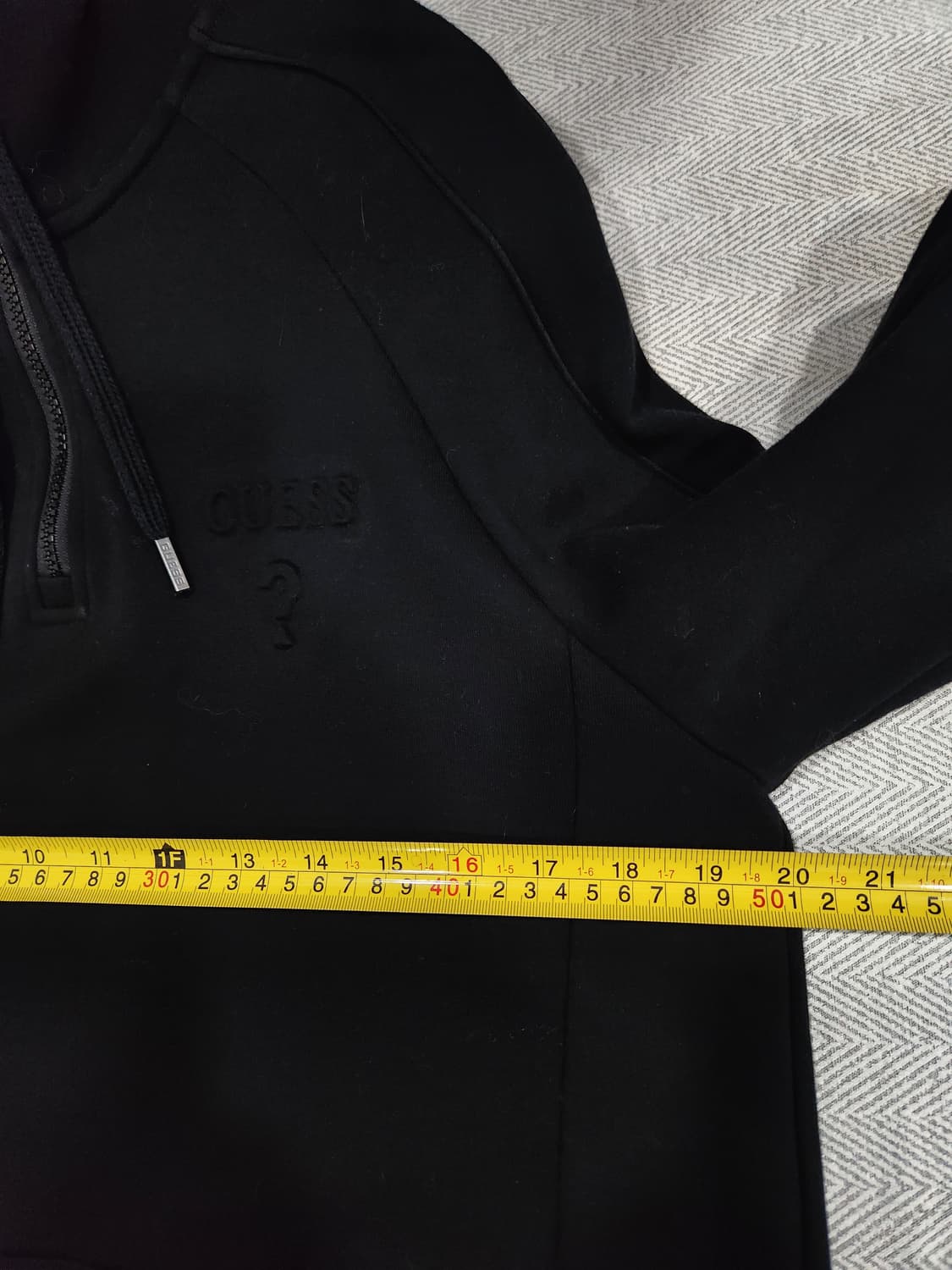 게스 반집업 후드티 남성 95사이즈 상품이미지8