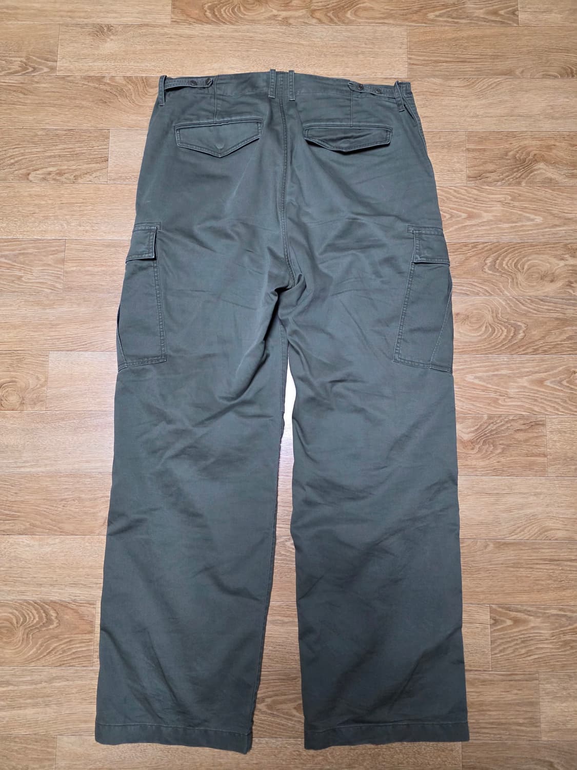 포터리 가먼트 워시드 카고 팬츠 4사이즈 상품이미지4