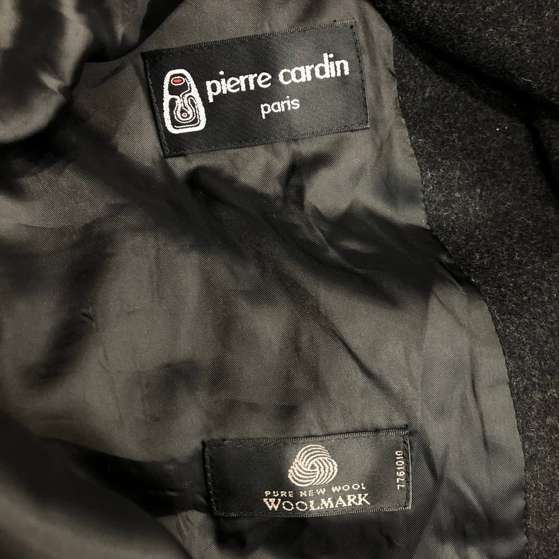 피에르가르뎅 울 미니멀 코트  상품이미지5