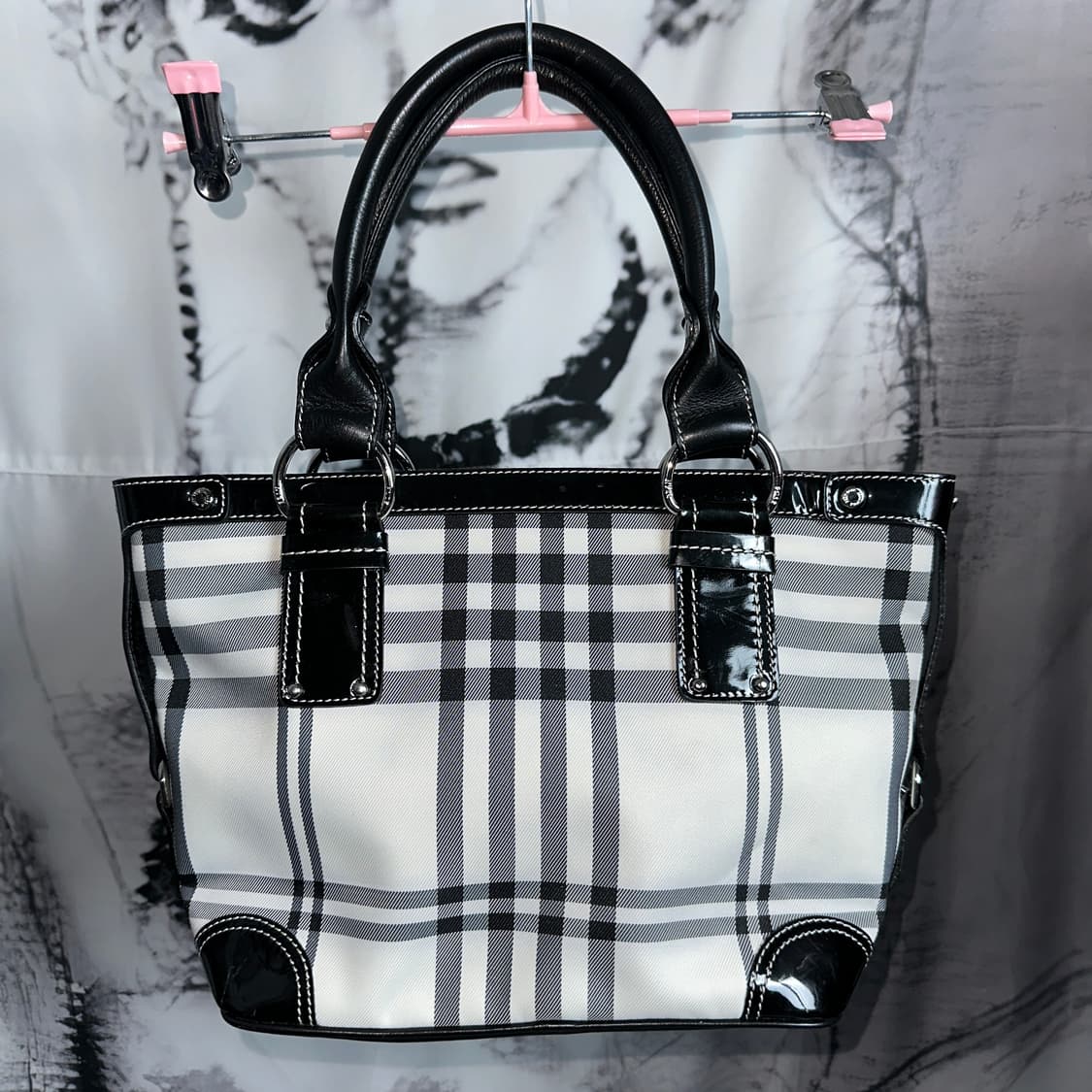 빈폴 노바체크 토트백 상품이미지2