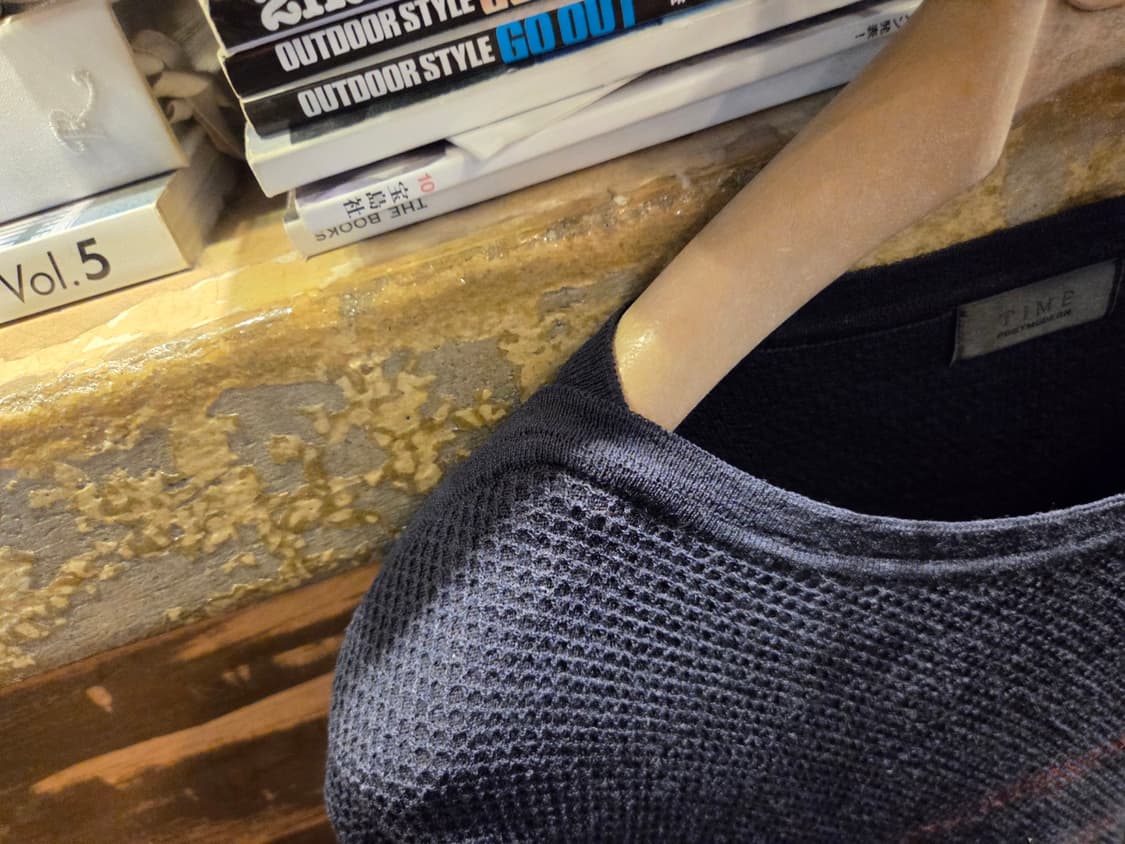 타임옴므 니트 상품이미지6