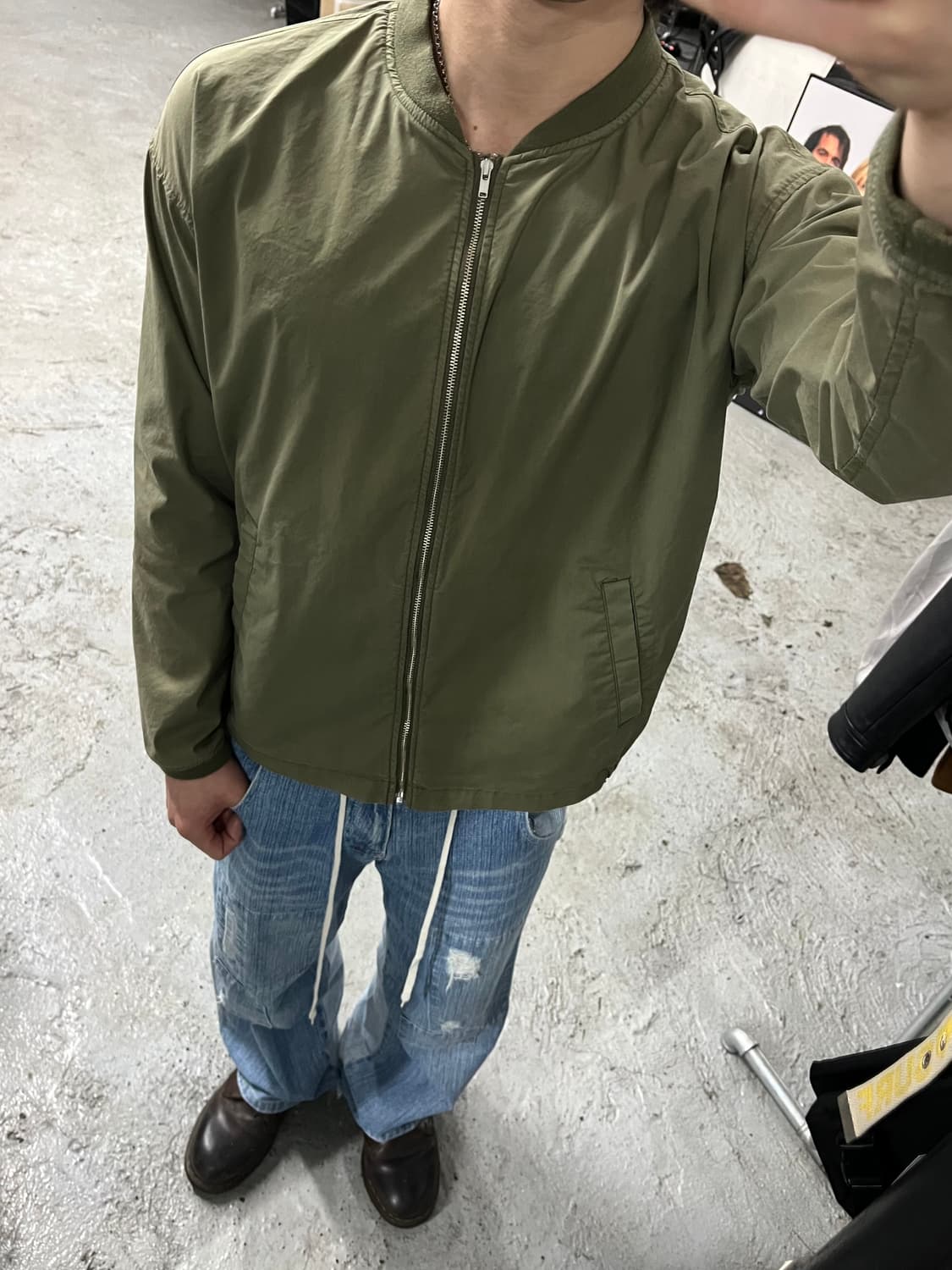 Back Number blouson jacket 상품이미지3