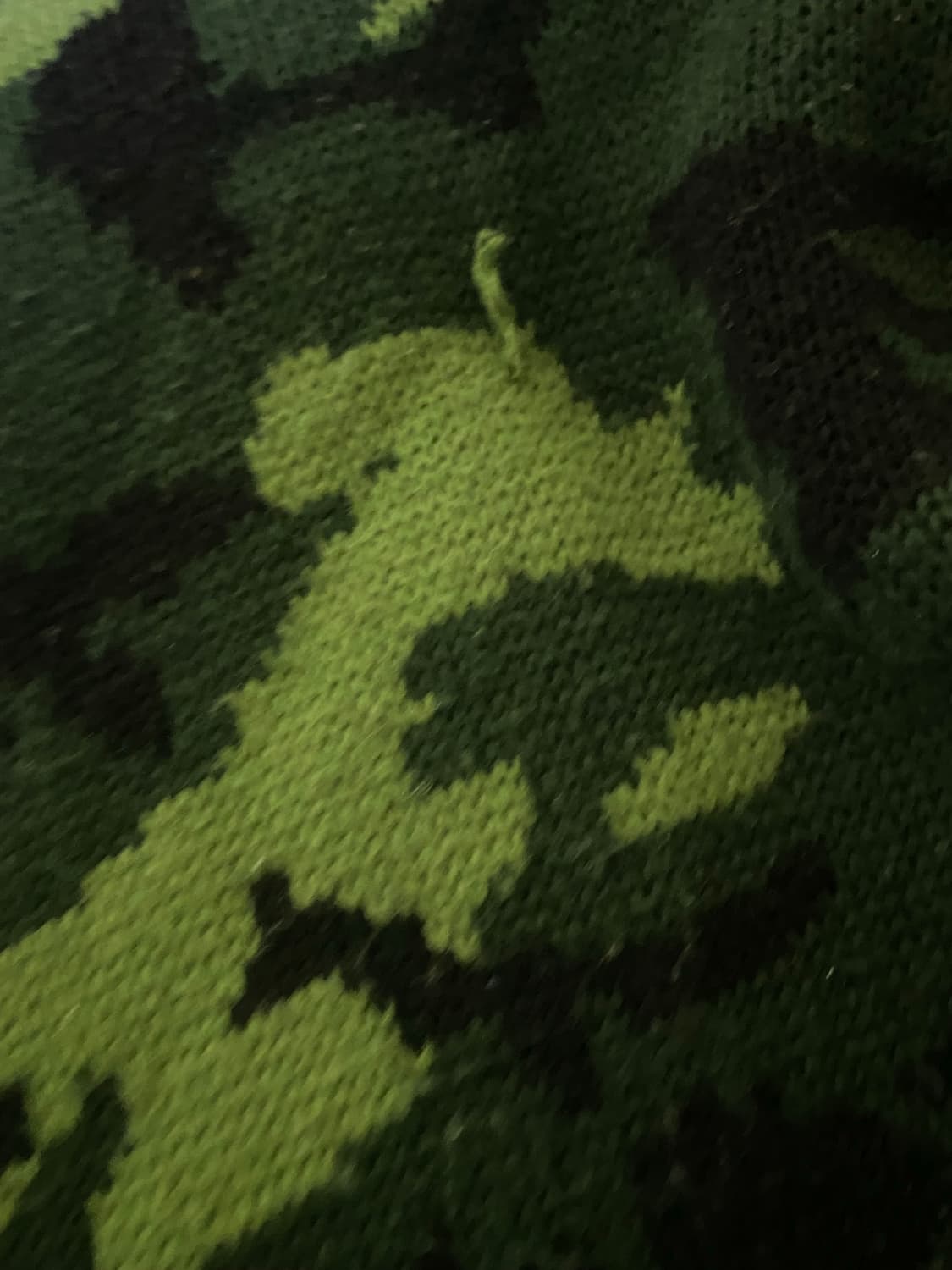 카모 패턴 가디건 상품이미지2