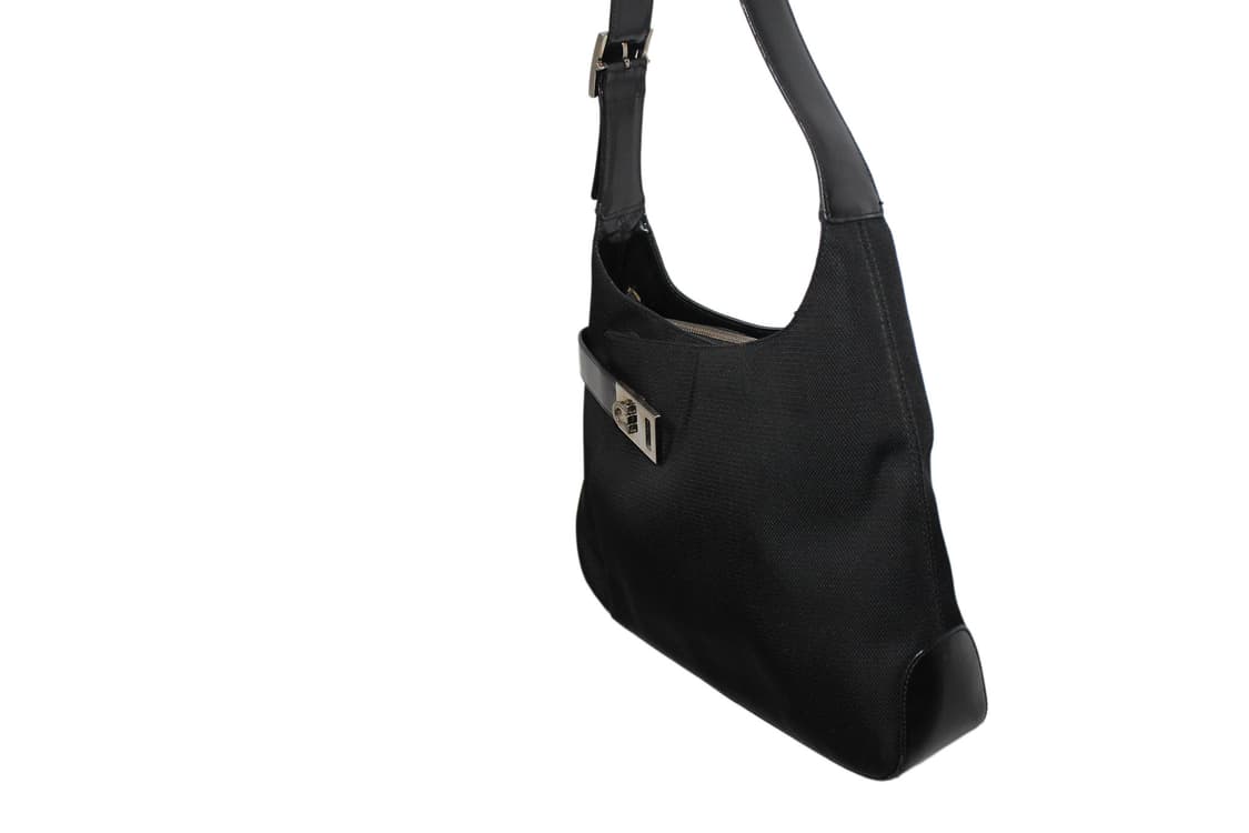 2000s Salvatore Ferragamo 페라가모 간치니 숄더백 상품이미지7