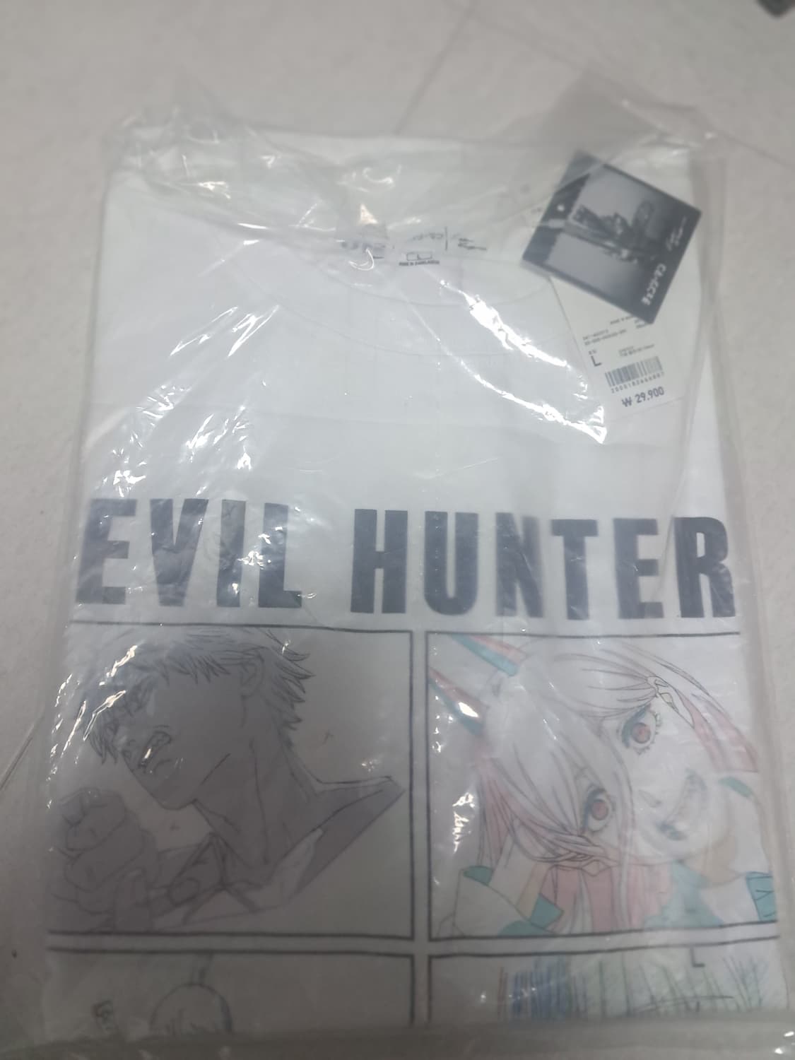 체인소맨 반팔티 상품이미지4