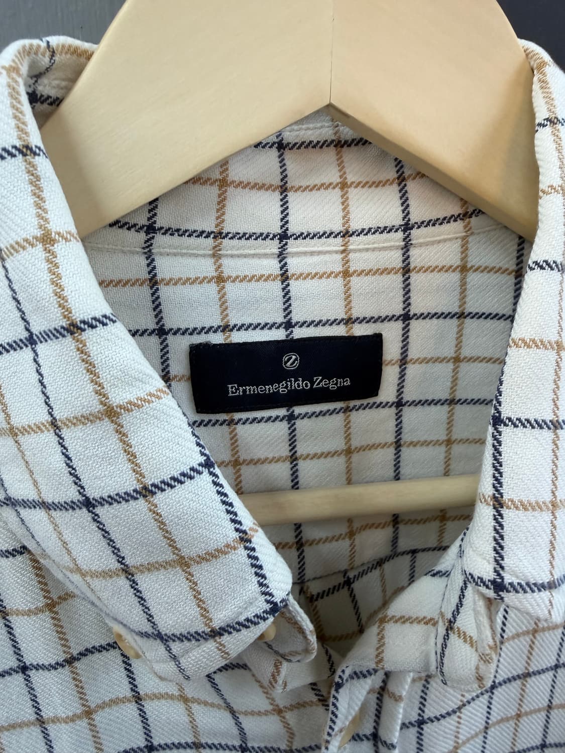 L/ 에르메네질도 제냐 슈퍼파인 코튼 셔츠 상품이미지6