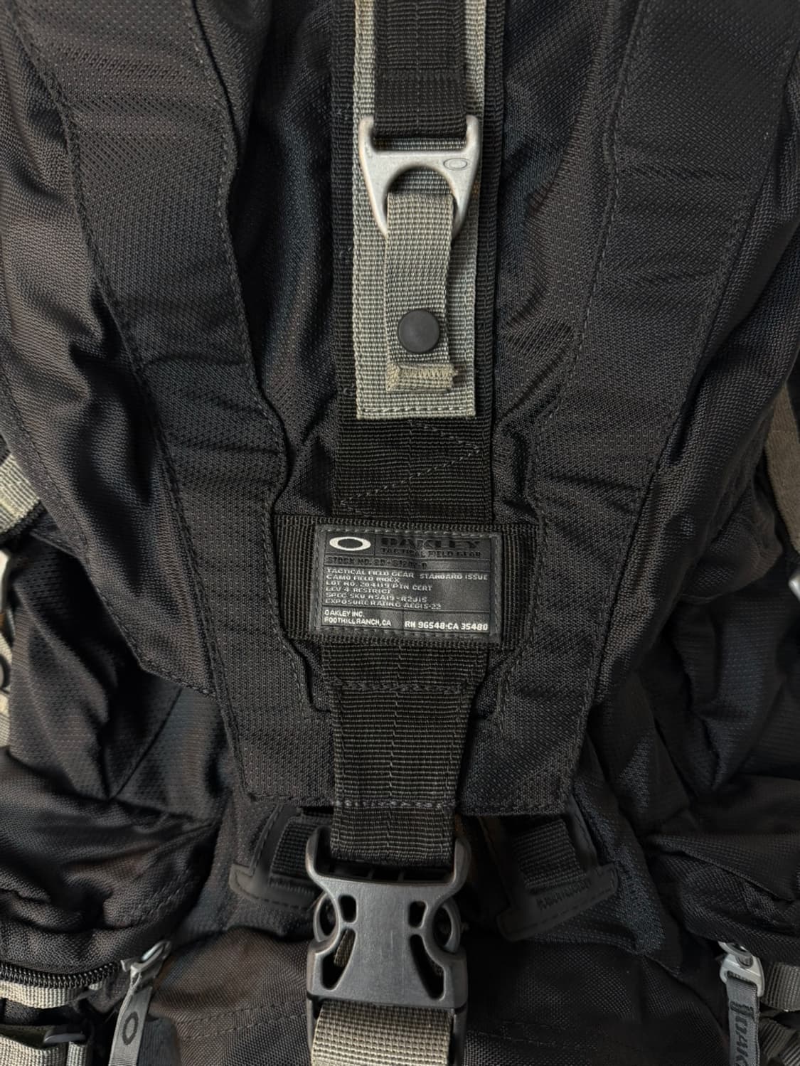 오클리 택티컬 필드 기어 백팩 상품이미지8