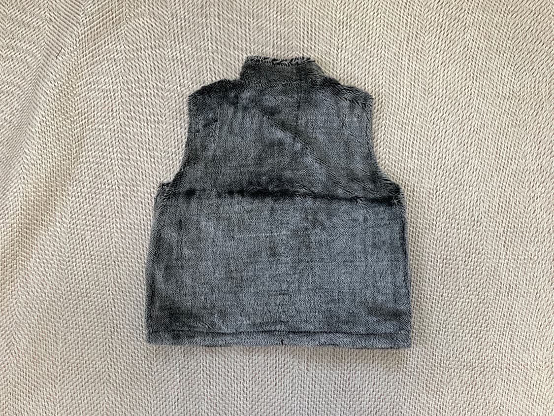 빈티지 리버시블 퍼 베스트  J03377 상품이미지6