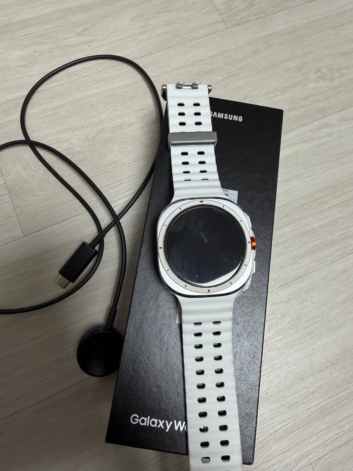 갤럭시워치 울트라 화이트 상품이미지1