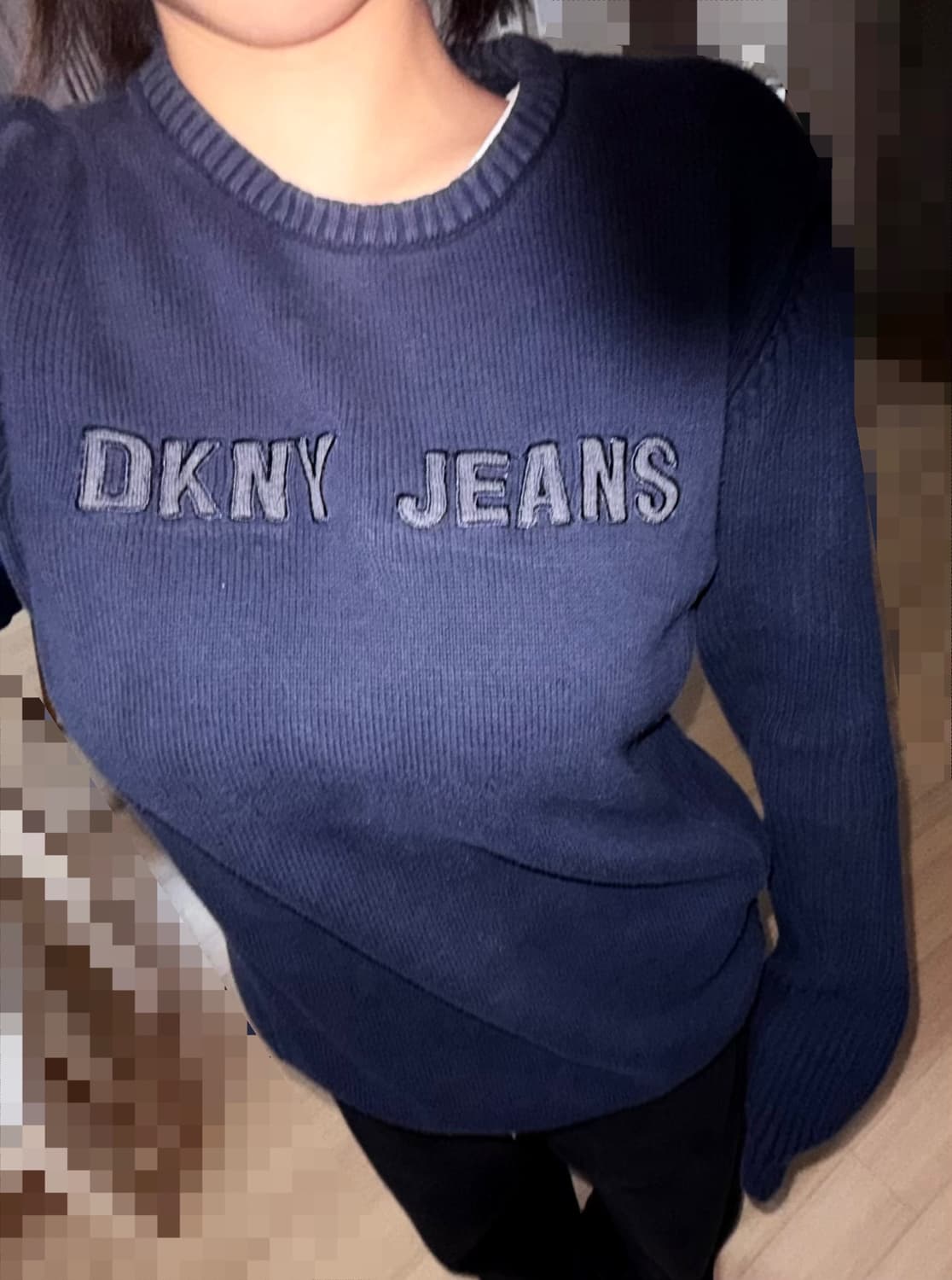 DKNY 니트 아메리카 빈티지  상품이미지1
