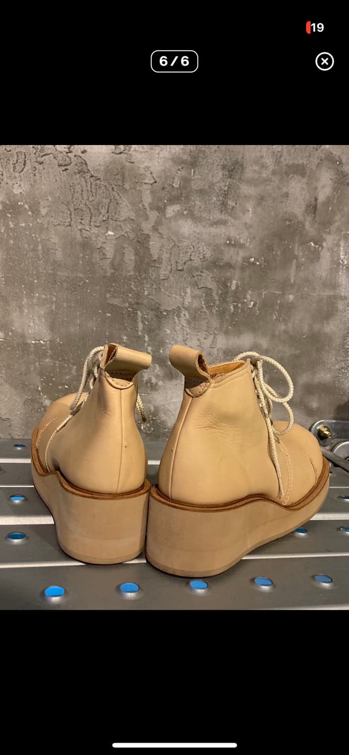 Vintage Leather boots (일본 빈티지 상품이미지4