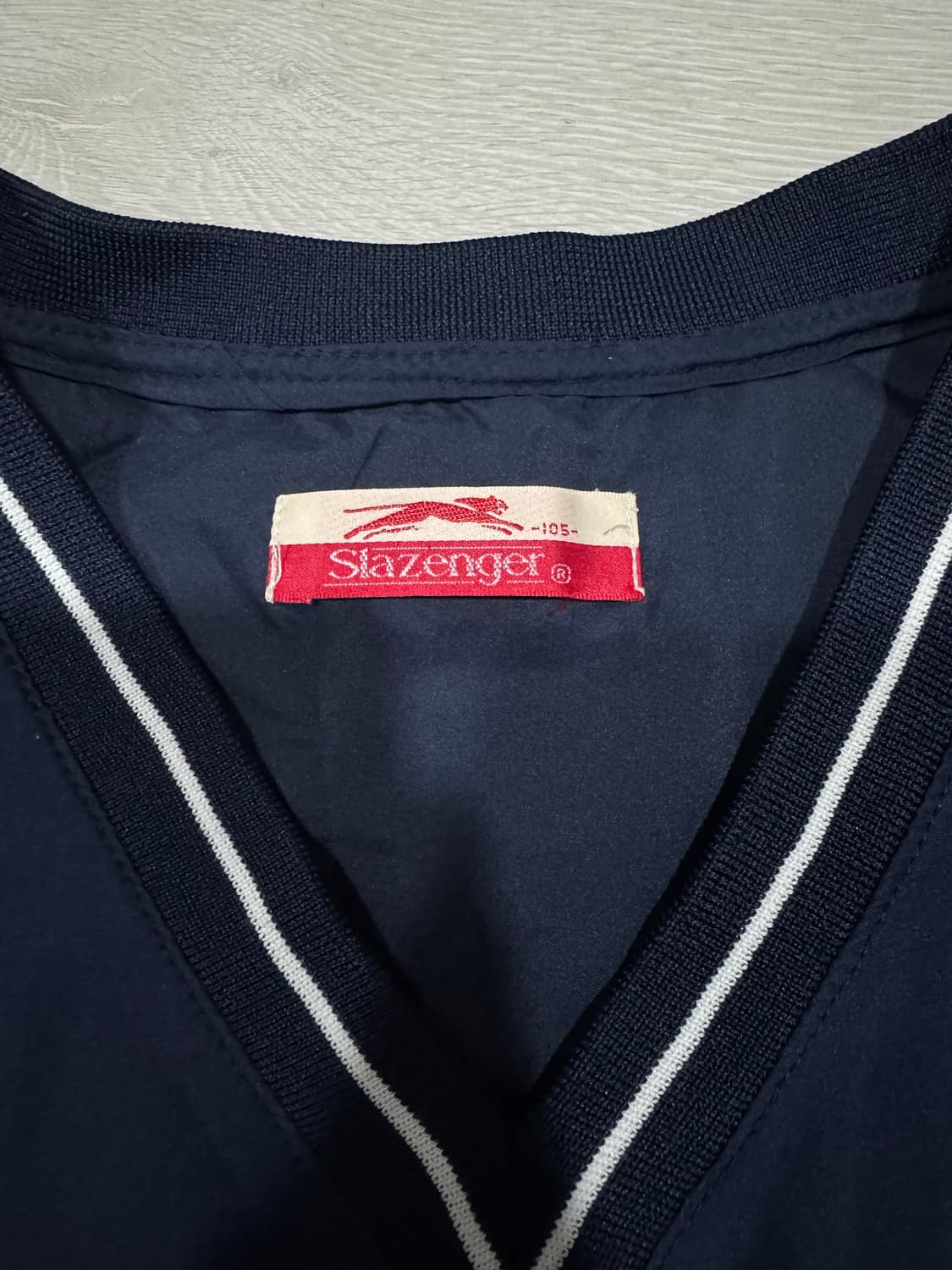 90’s Slazenger 슬레진저  웜업 바람막이  상품이미지3