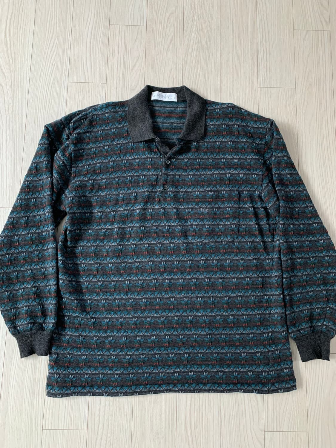 지방시(Givenchy) 카라 니트 셔츠 상품이미지1