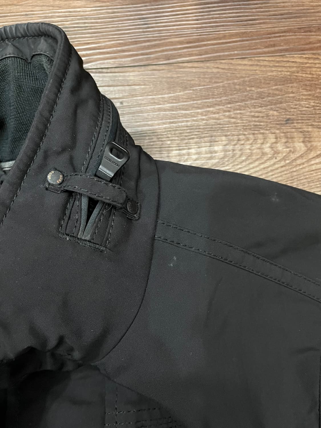 휴고보스 Hugo Boss 클래식 블루종 자켓 블랙 48 상품이미지6