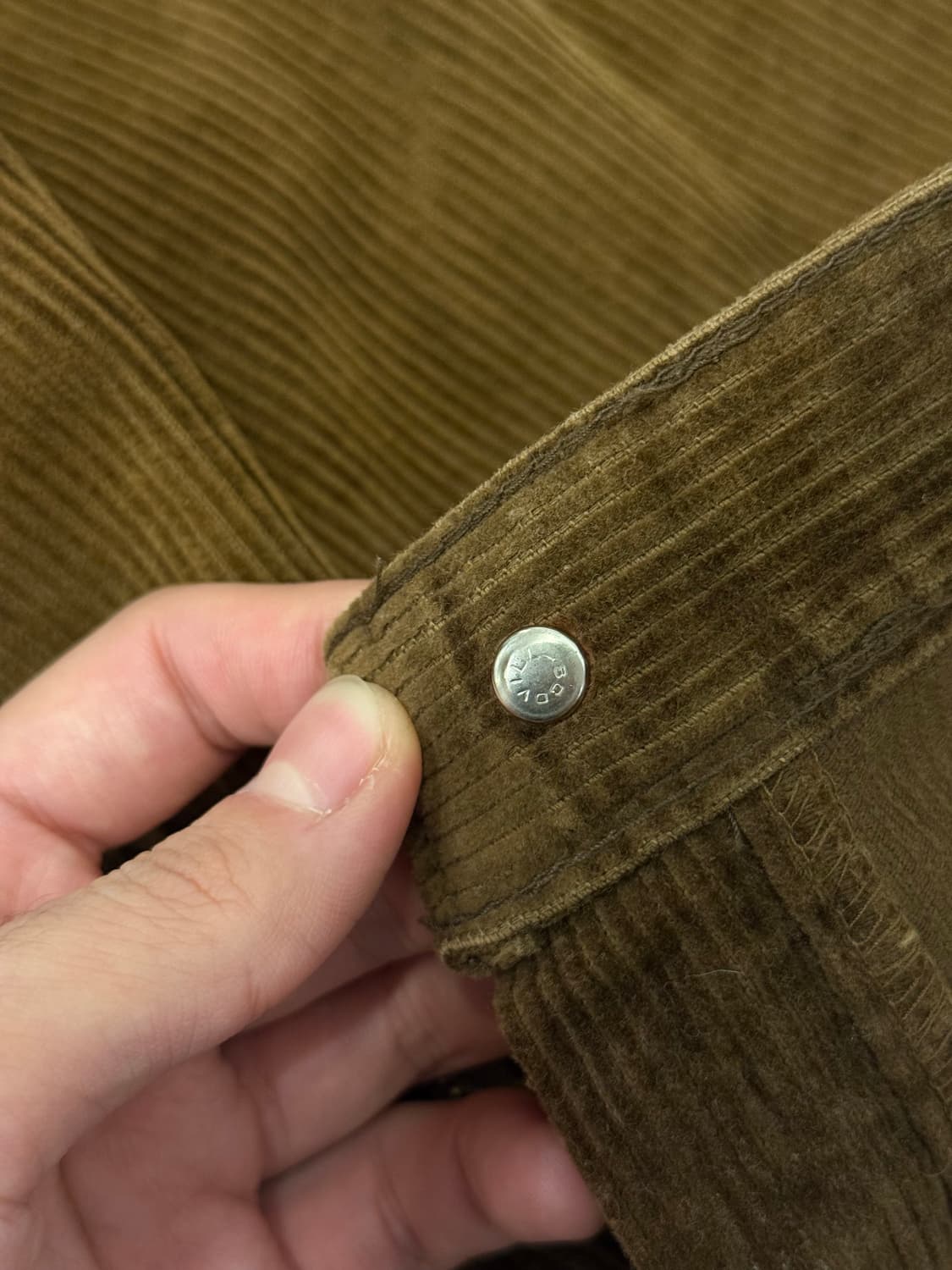 30.5) 90s Wrangler Corduroy Regular Stra 상품이미지9