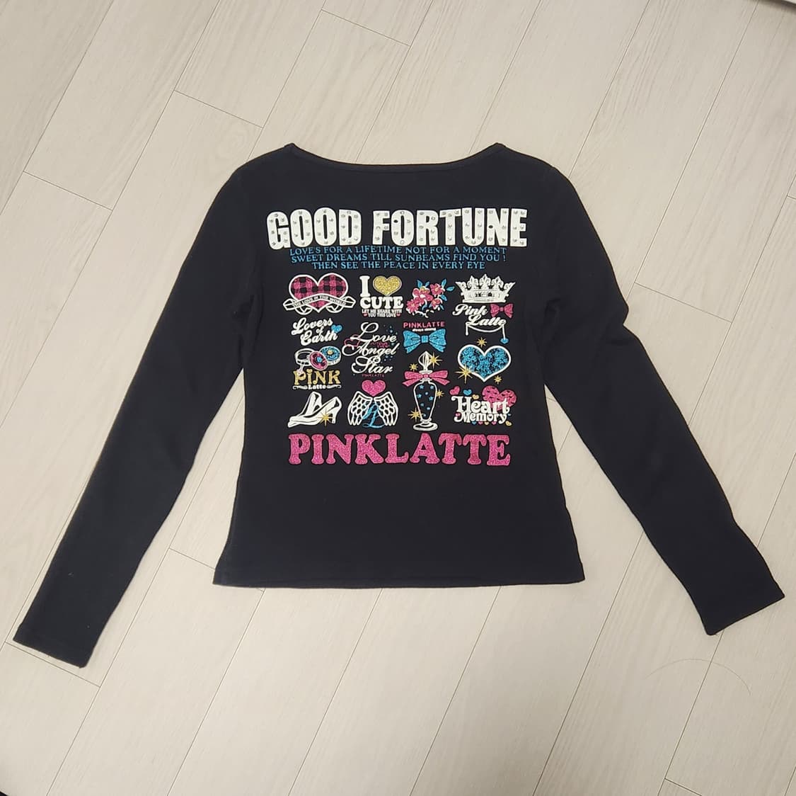 Pinklatte 리본 롱슬리브 상품이미지2