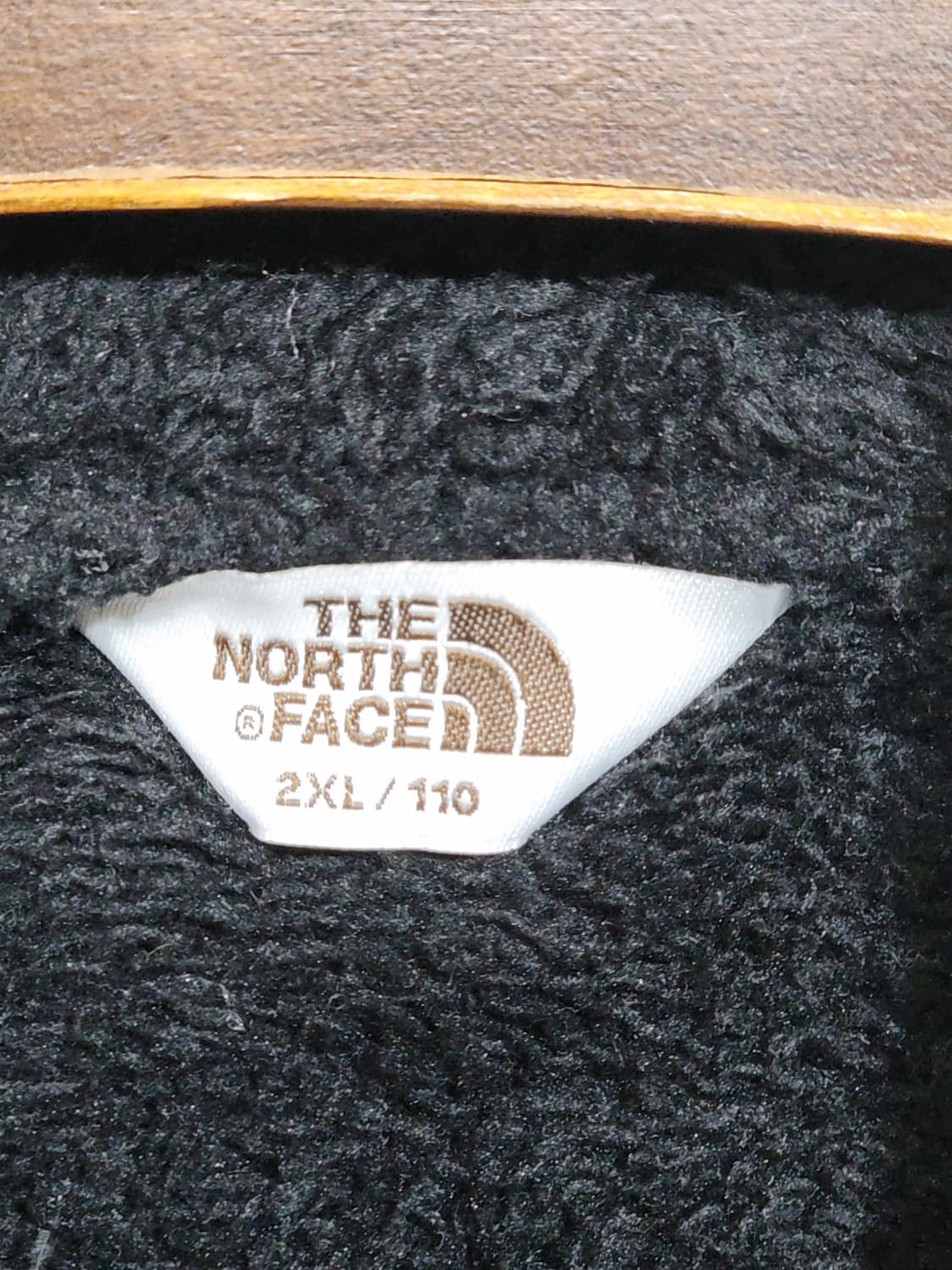 (XL) 노스페이스 플리스 점퍼 블랙 안감털 후리스 자켓  상품이미지3