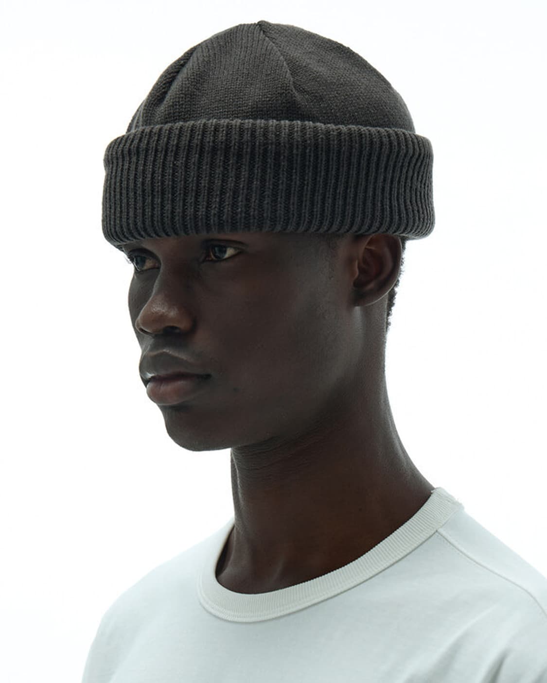 모이프 유니폼 비니 차콜 상품이미지2