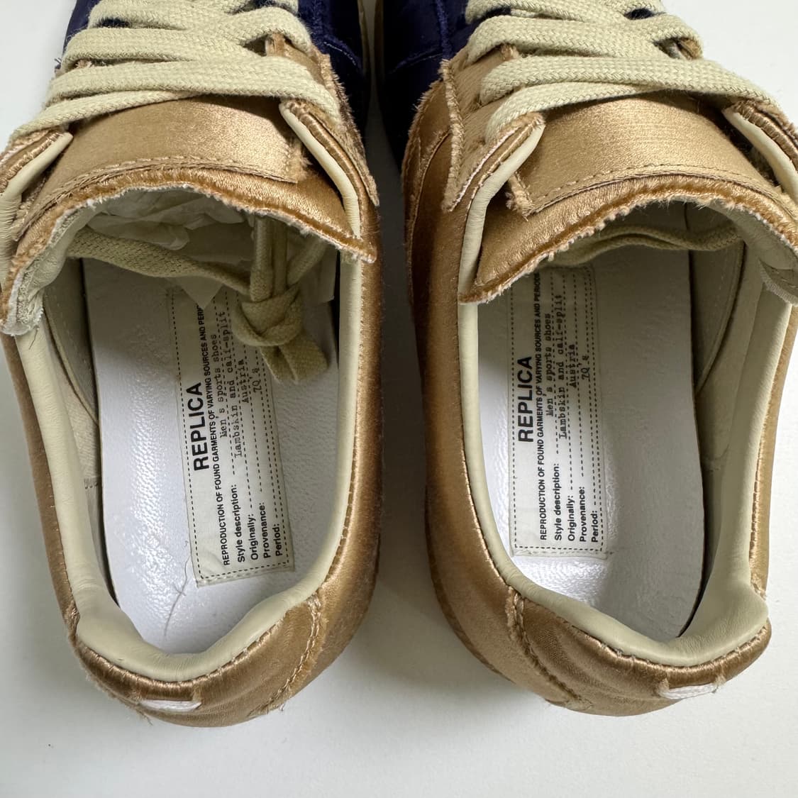 메종 마르지엘라(Maison Margiela)의 레플리카 스니커즈 36 상품이미지5