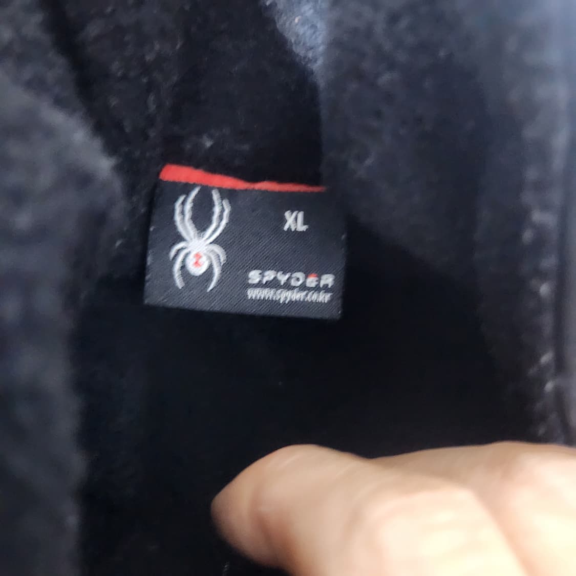 스파이더 퀄팅자켓 상품이미지4