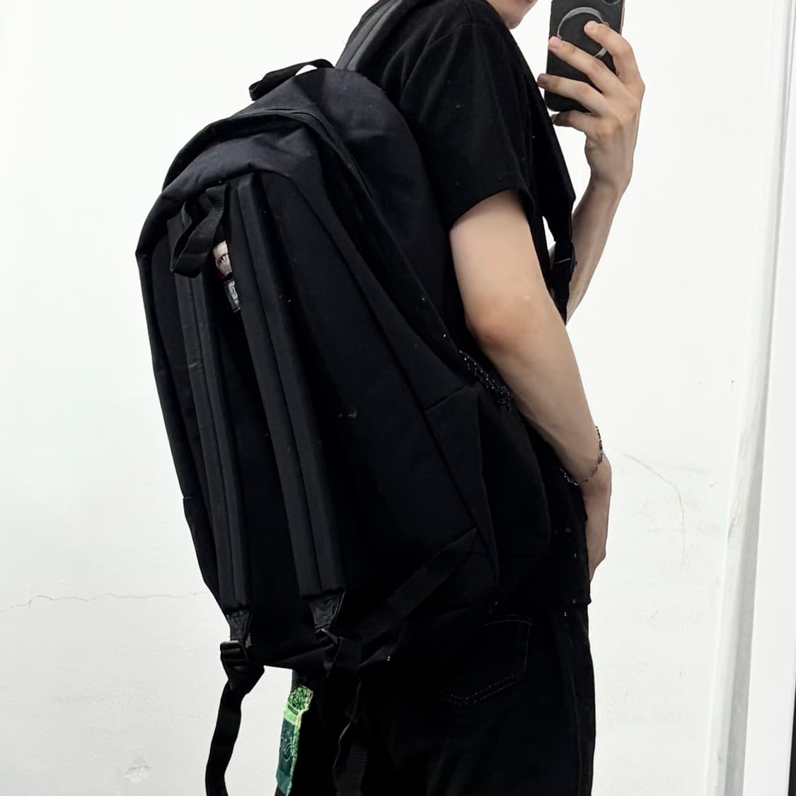 메종 마르지엘라 MM6 X 이스트팩 패디드 백팩 상품이미지2